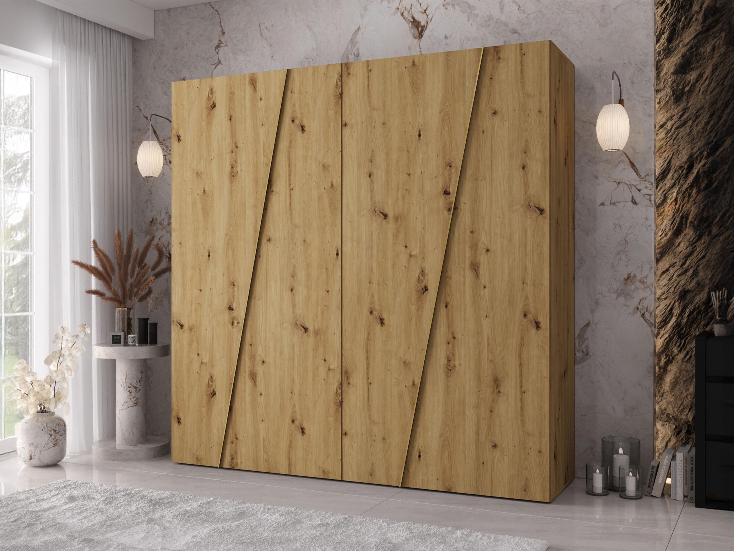 Armario Hartford 640 (Roble Artisan)