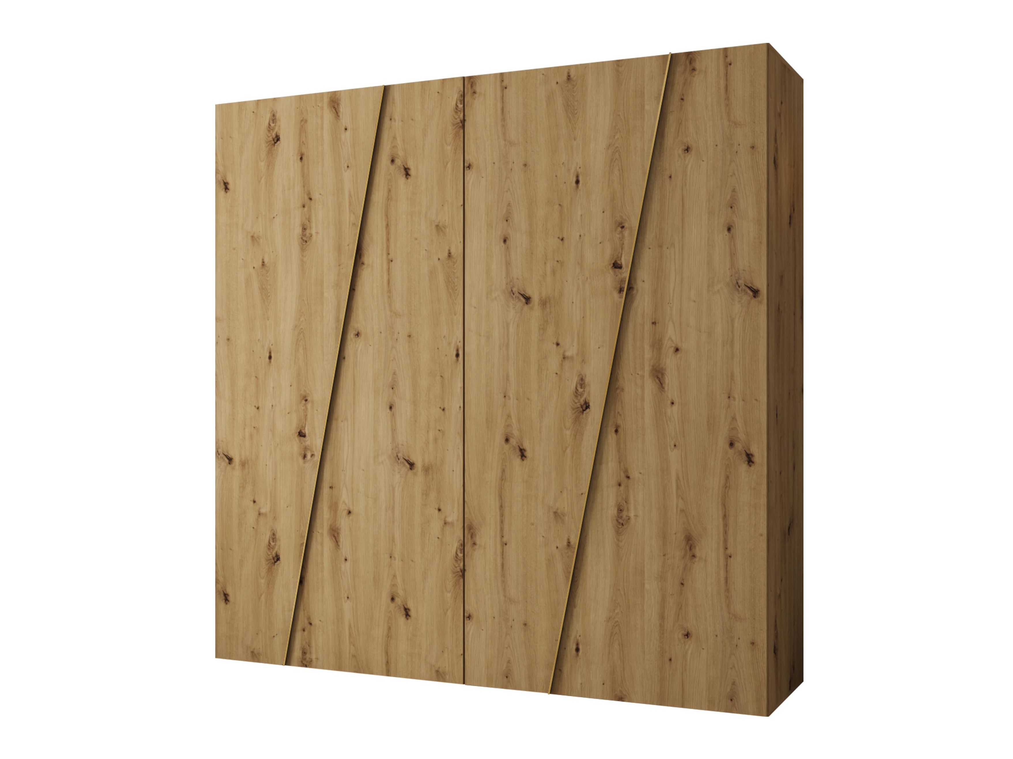 Armario Hartford 640 (Roble Artisan)
