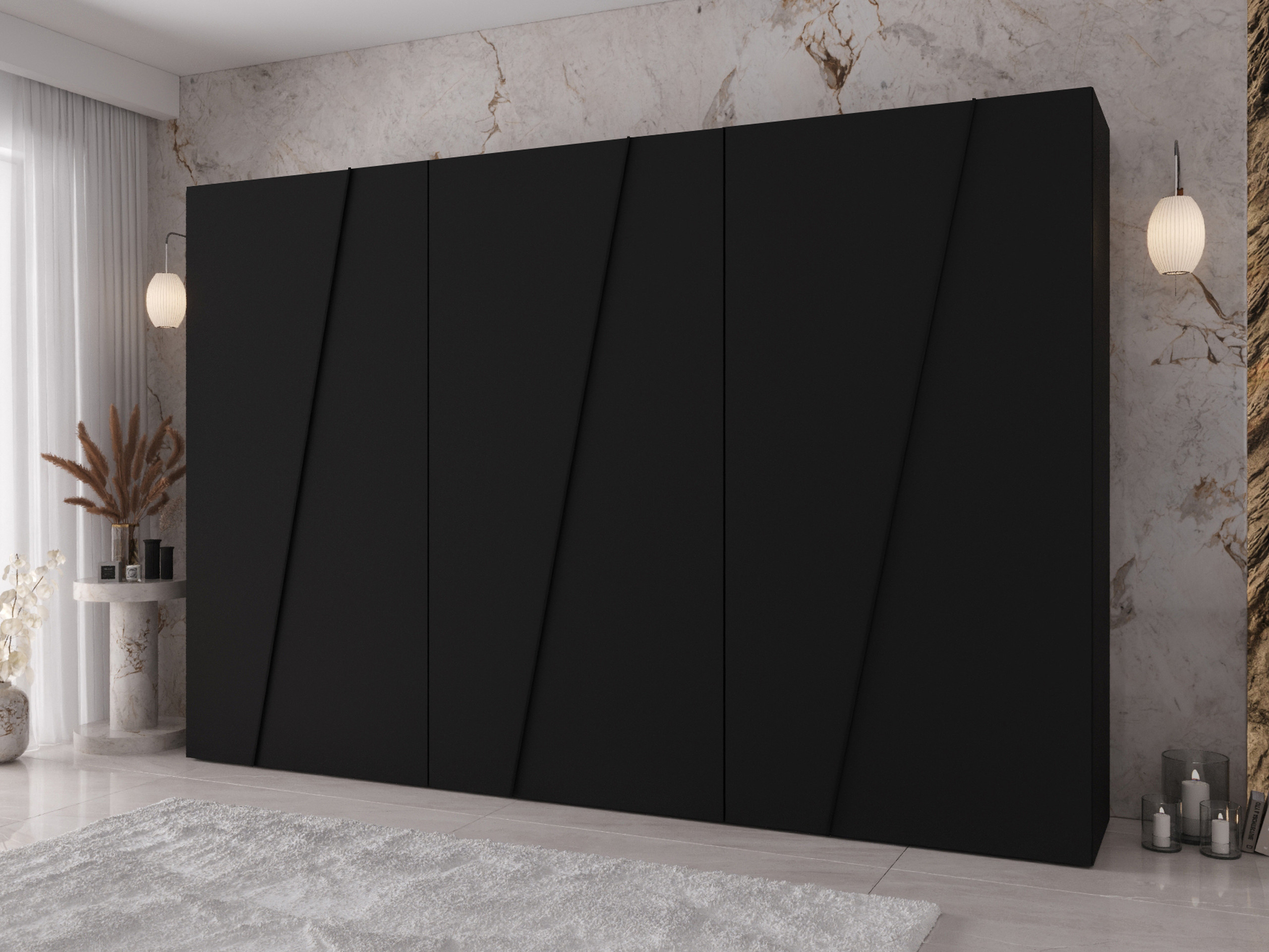 Armario Hartford 641 (Negro)