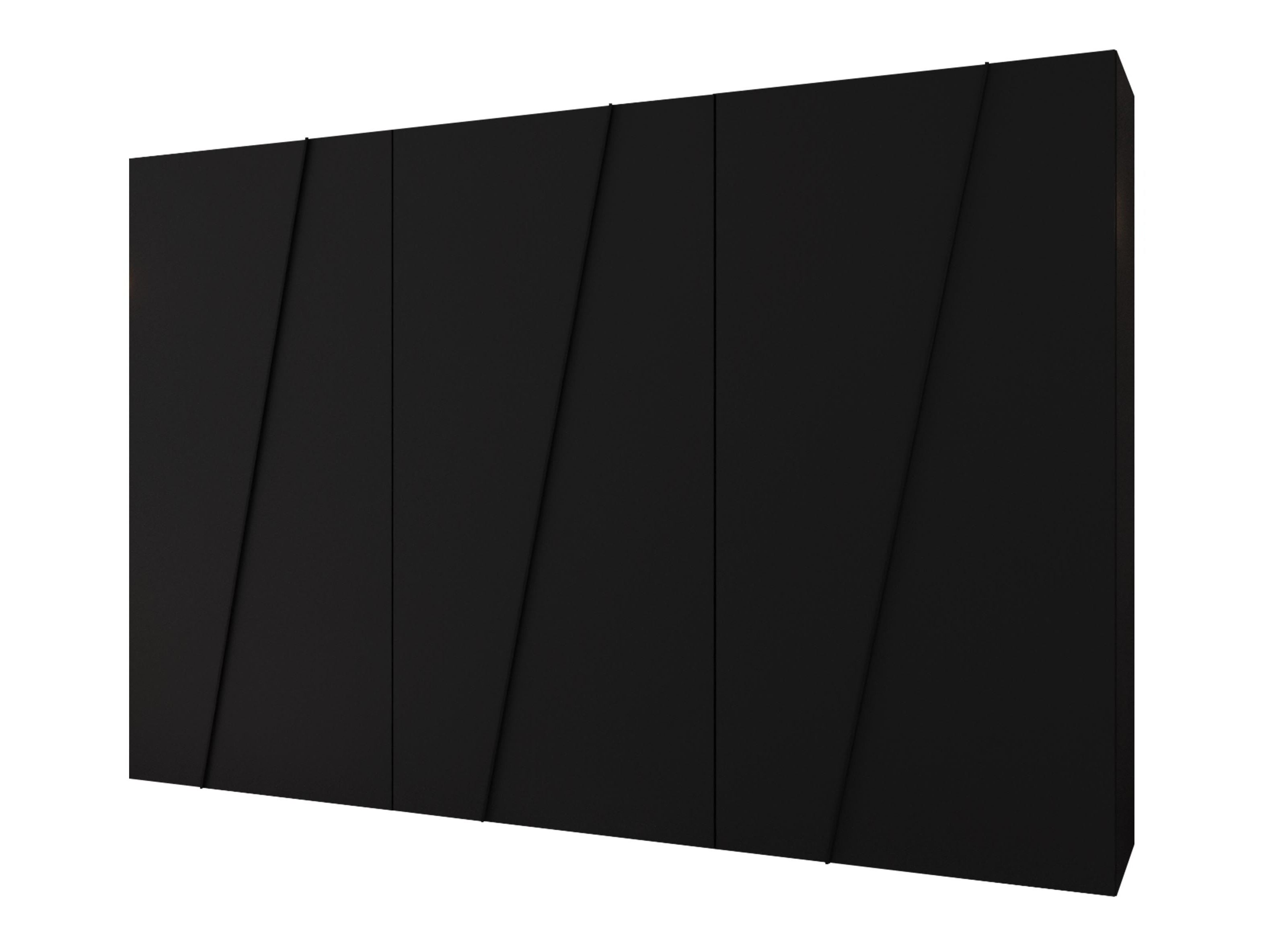Armario Hartford 641 (Negro)