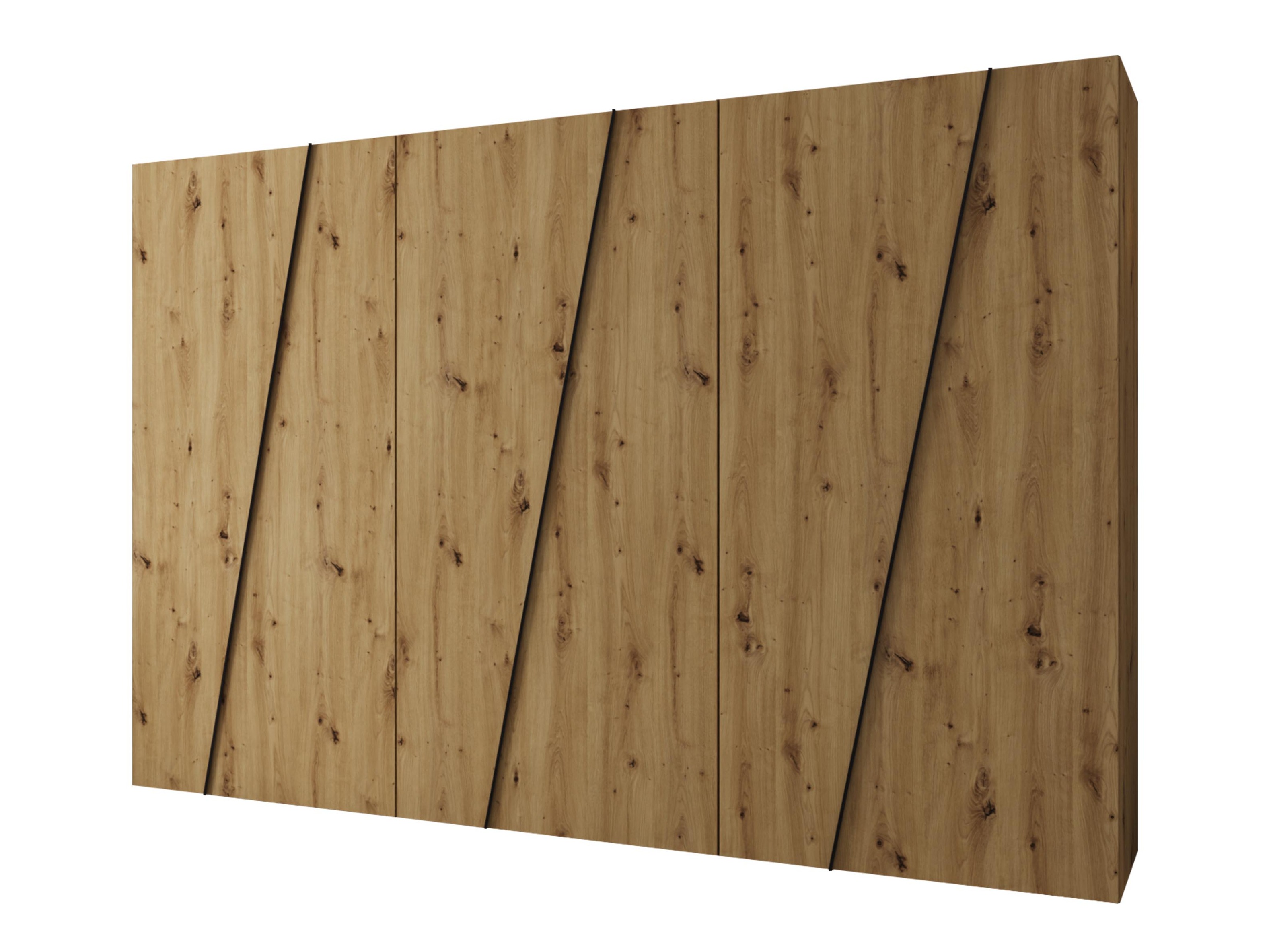 Armario Hartford 641 (Roble Artisan)