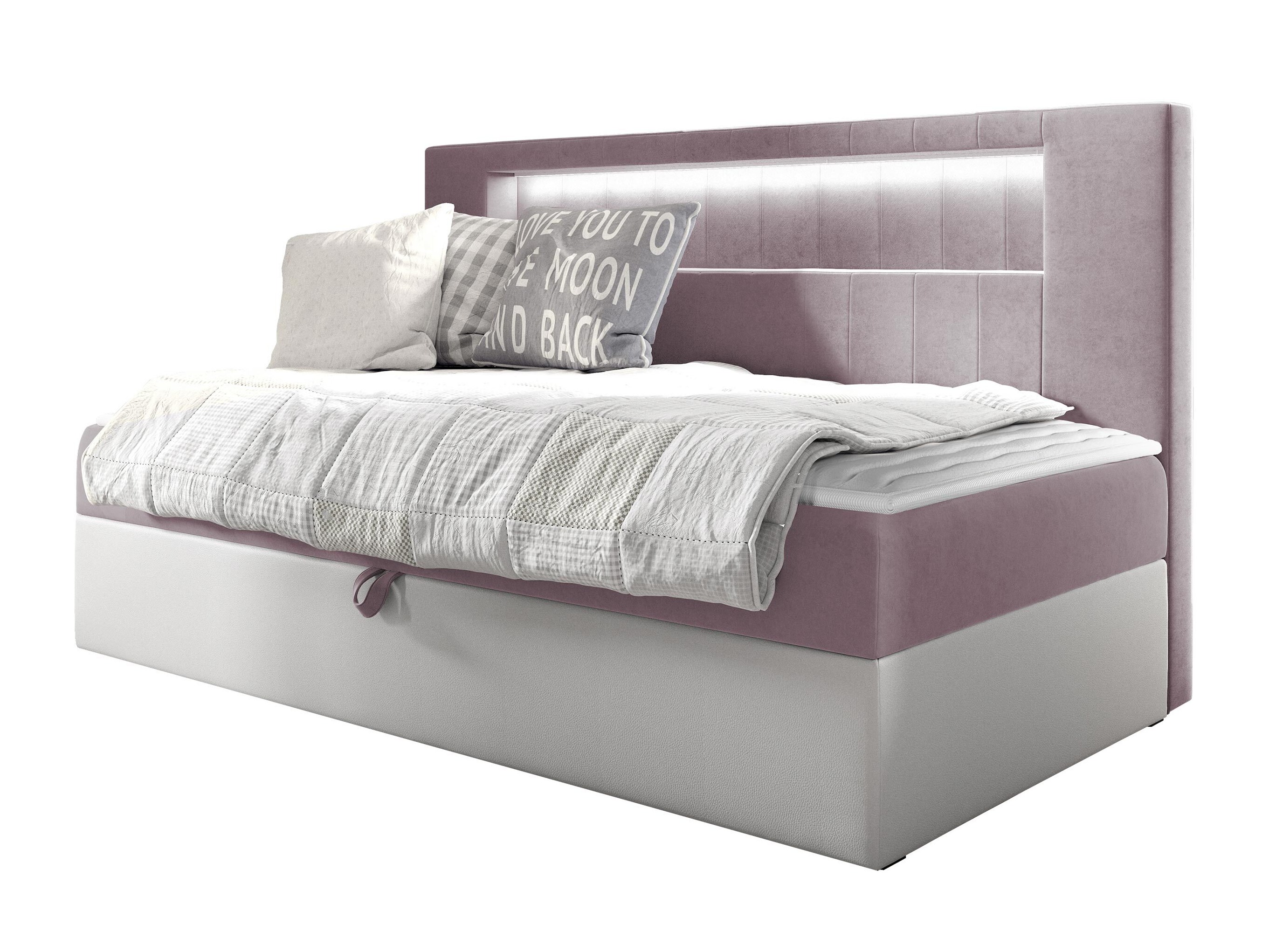 Cama continental Lucus IV (Soft 017 + Fresh 9)