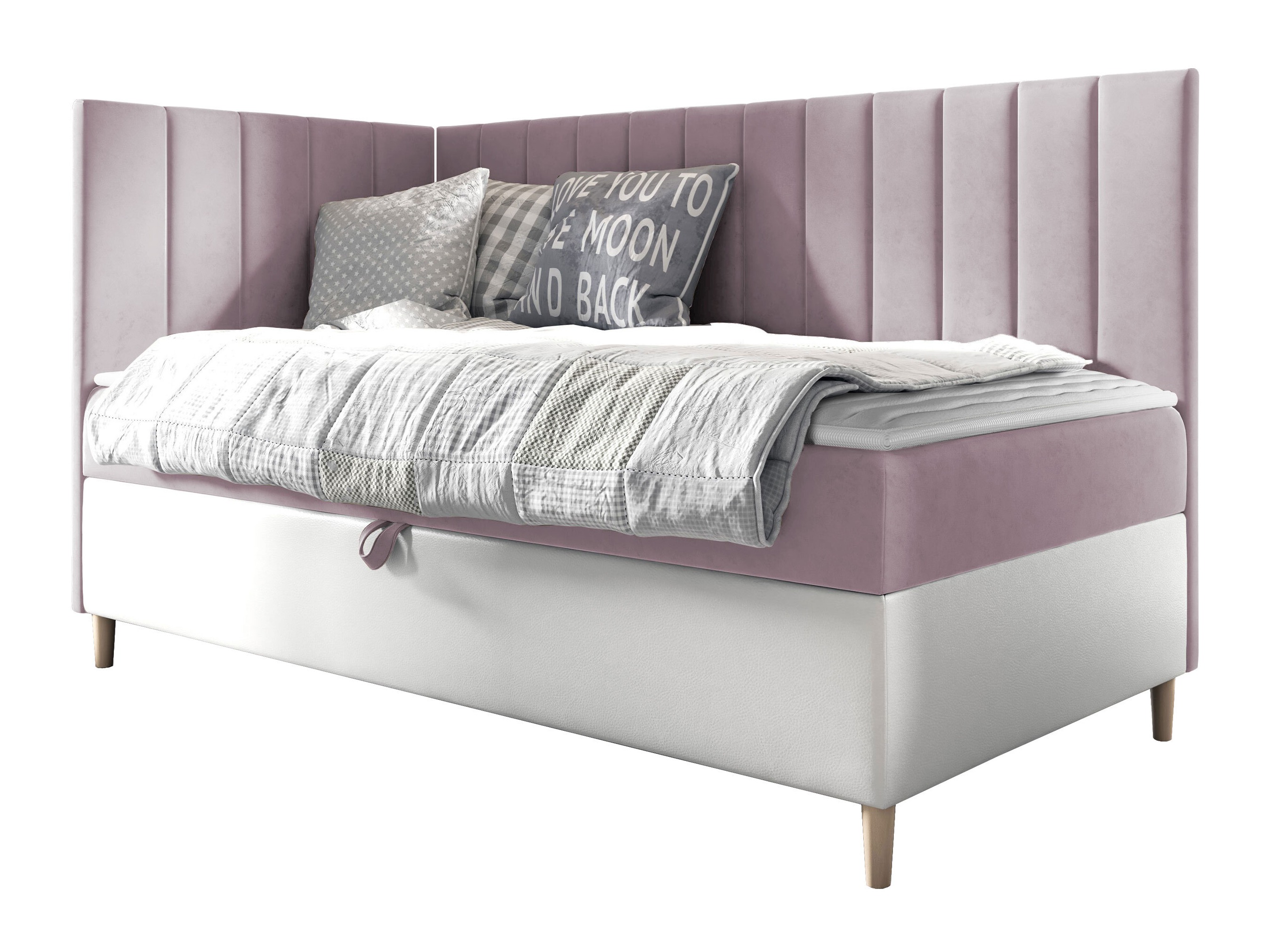 Cama continental Lucus (Soft 017 + Fresh 9)