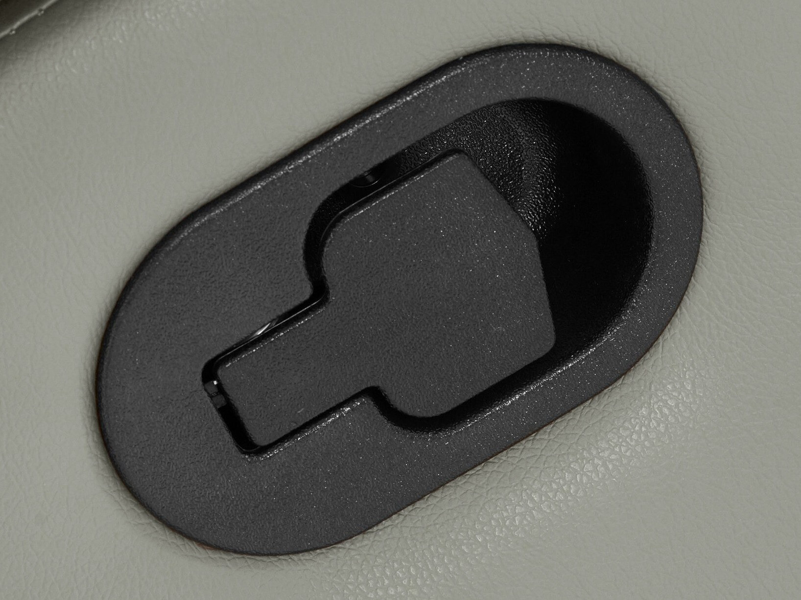 Sofá reclinable Fivmelu 102 (Gris claro)