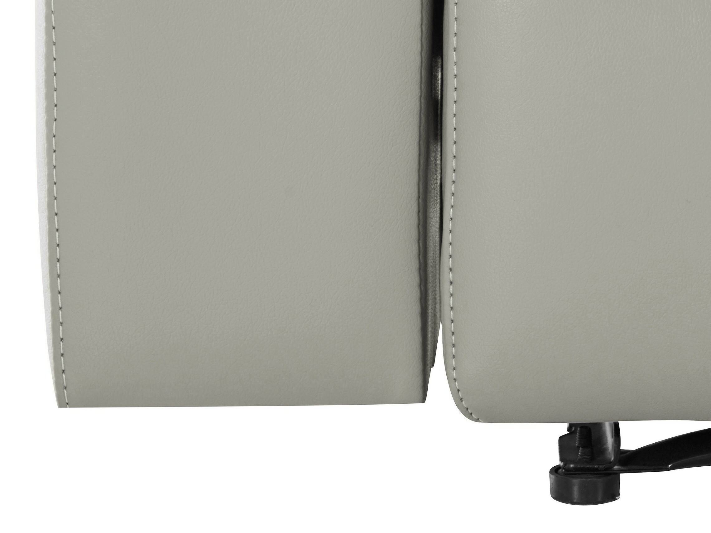 Sofá reclinable Fivmelu 102 (Gris claro)