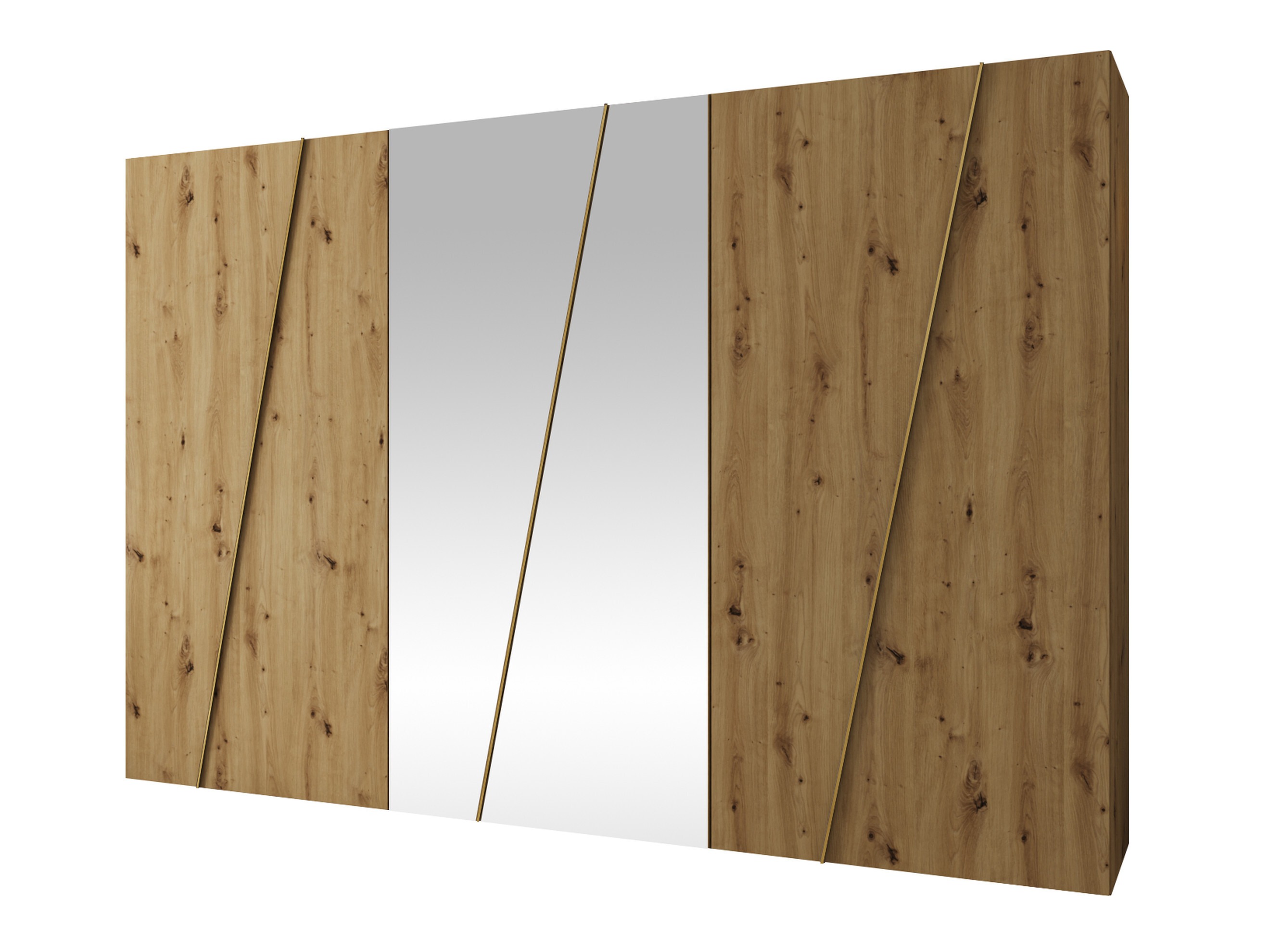 Armario Hartford 642 (Roble Artisan)