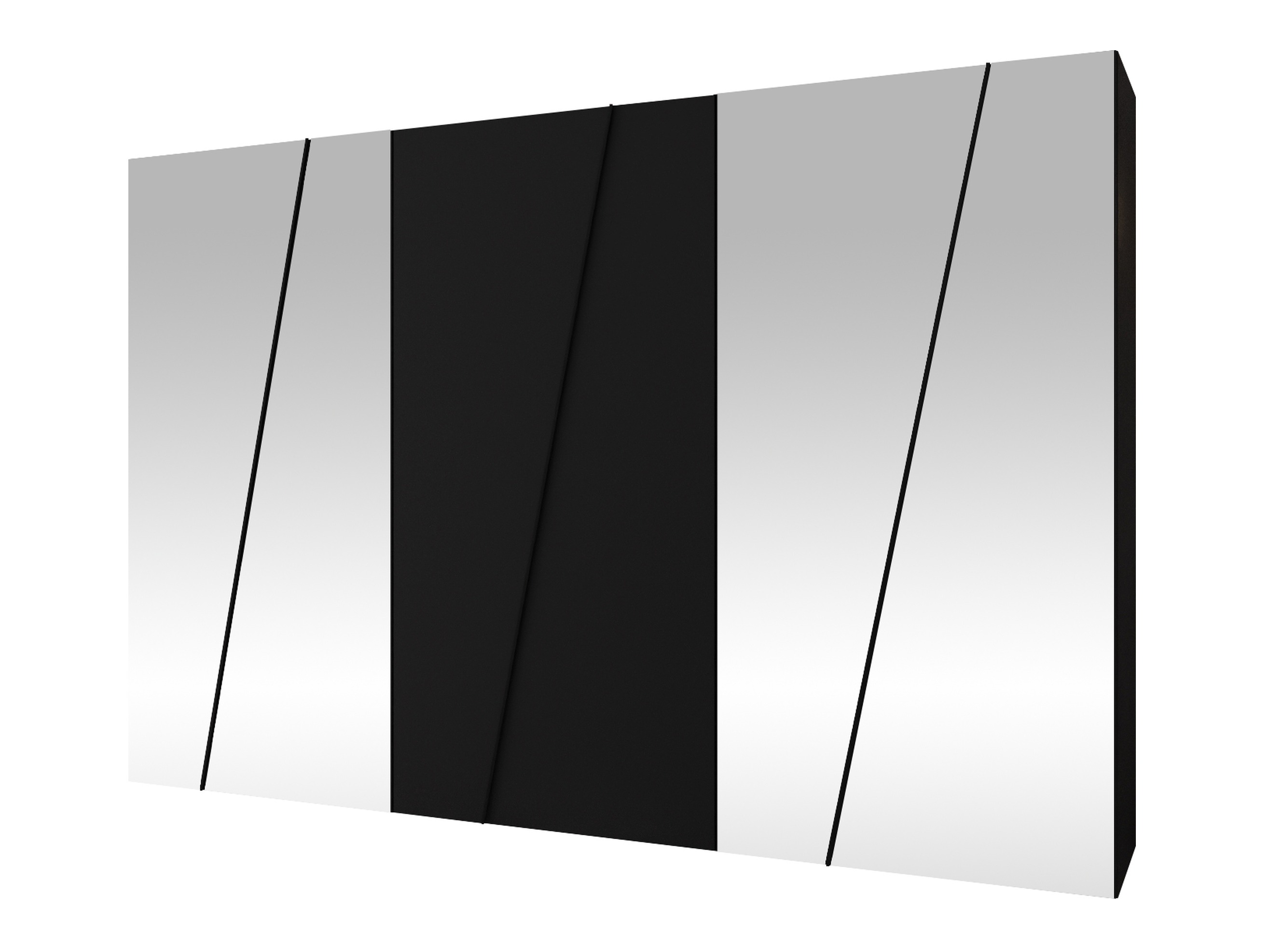Armario Hartford 643 (Negro)