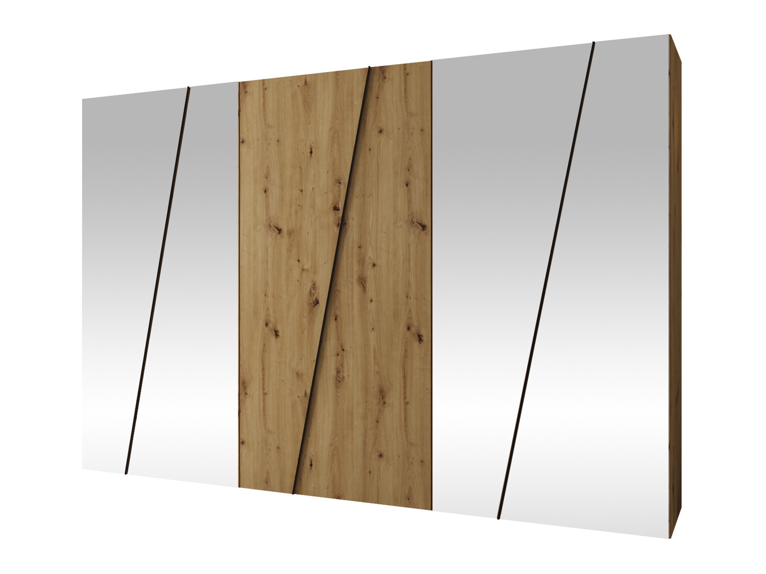 Armario Hartford 643 (Roble Artisan)