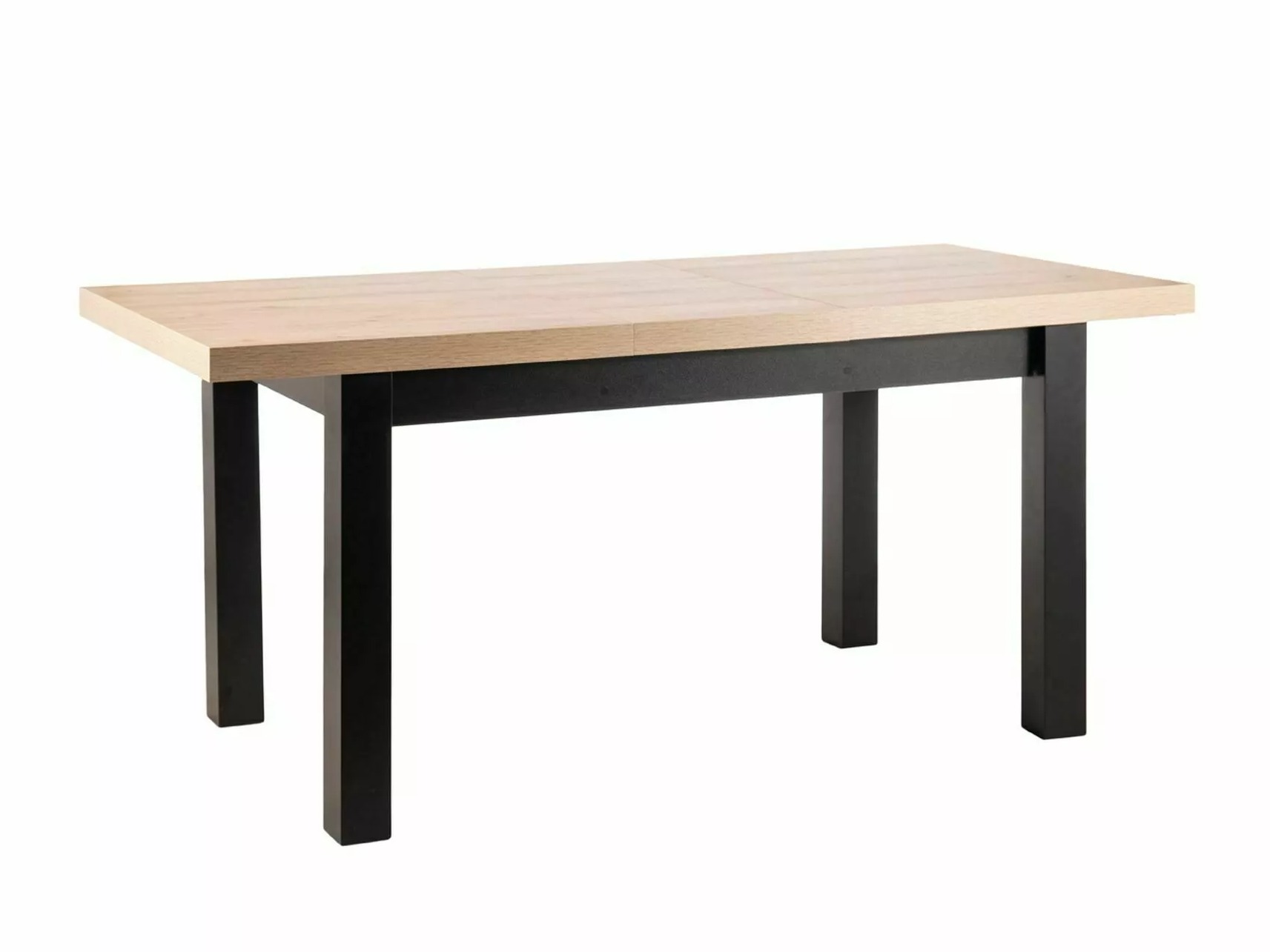 Mesa Detroit 976 (Negro + Roble Artisan)