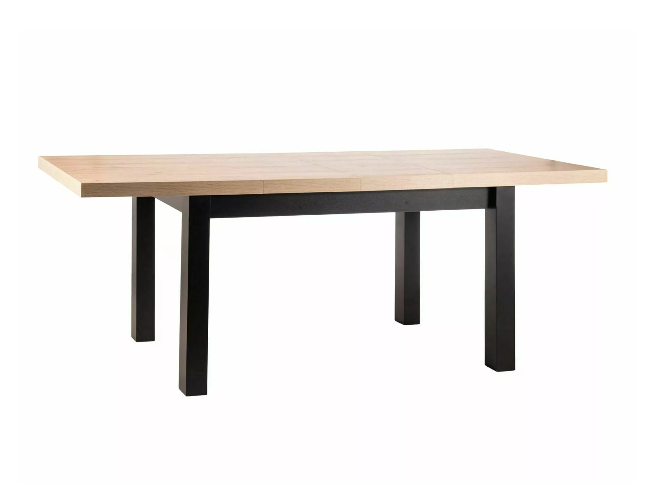 Mesa Detroit 976 (Negro + Roble Artisan)