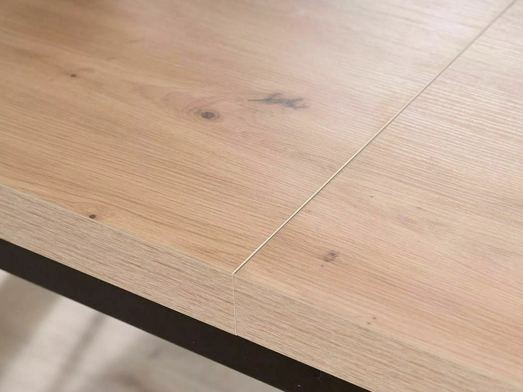 Mesa Detroit 976 (Negro + Roble Artisan)