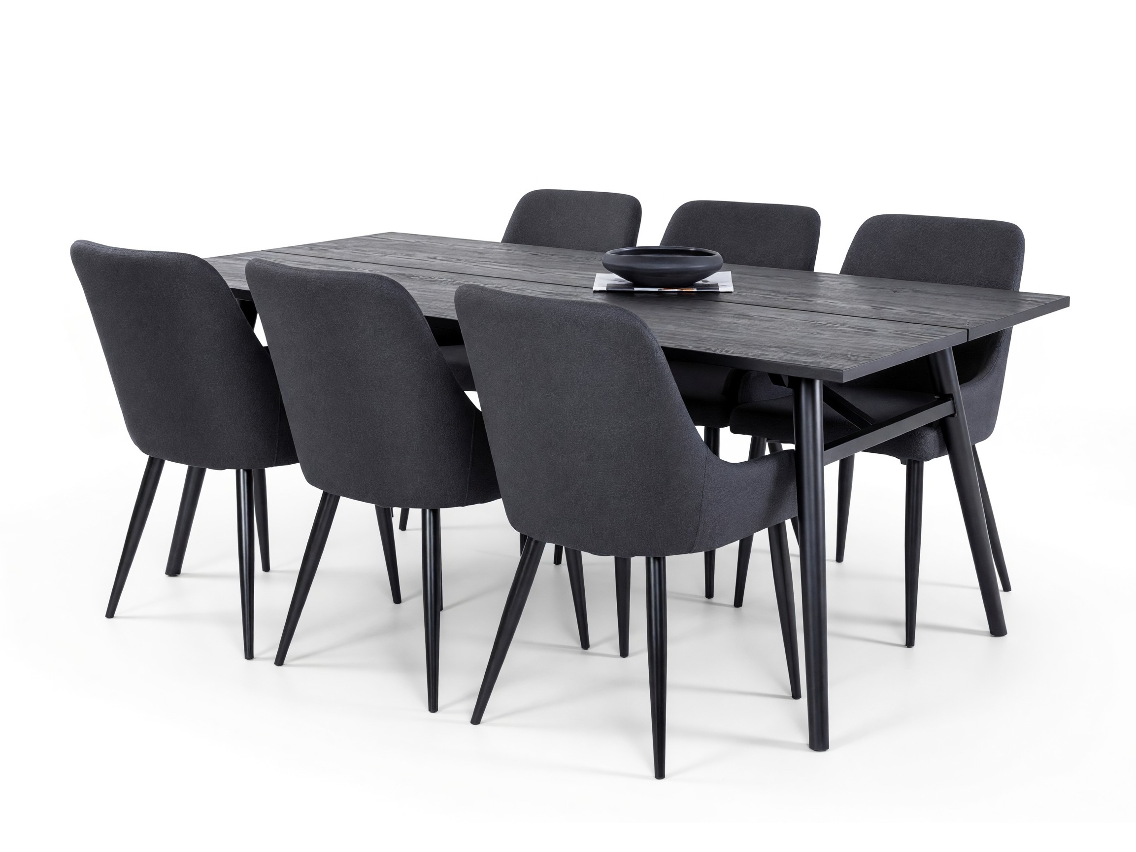 Conjunto de mesas y sillas para comedor Dallas 1825