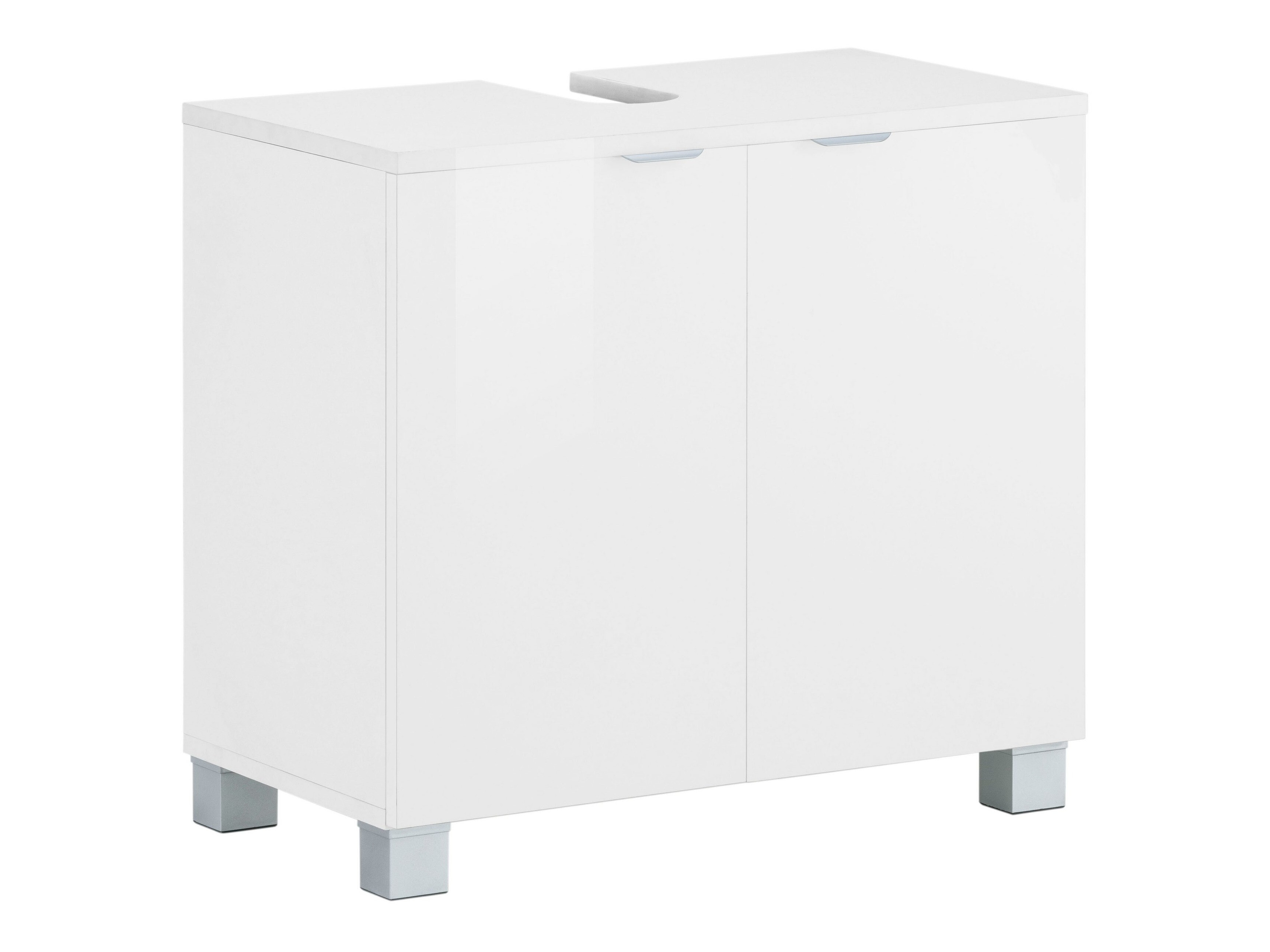 Armario de baño de pie para lavabo Tivcore 101 (Blanco)