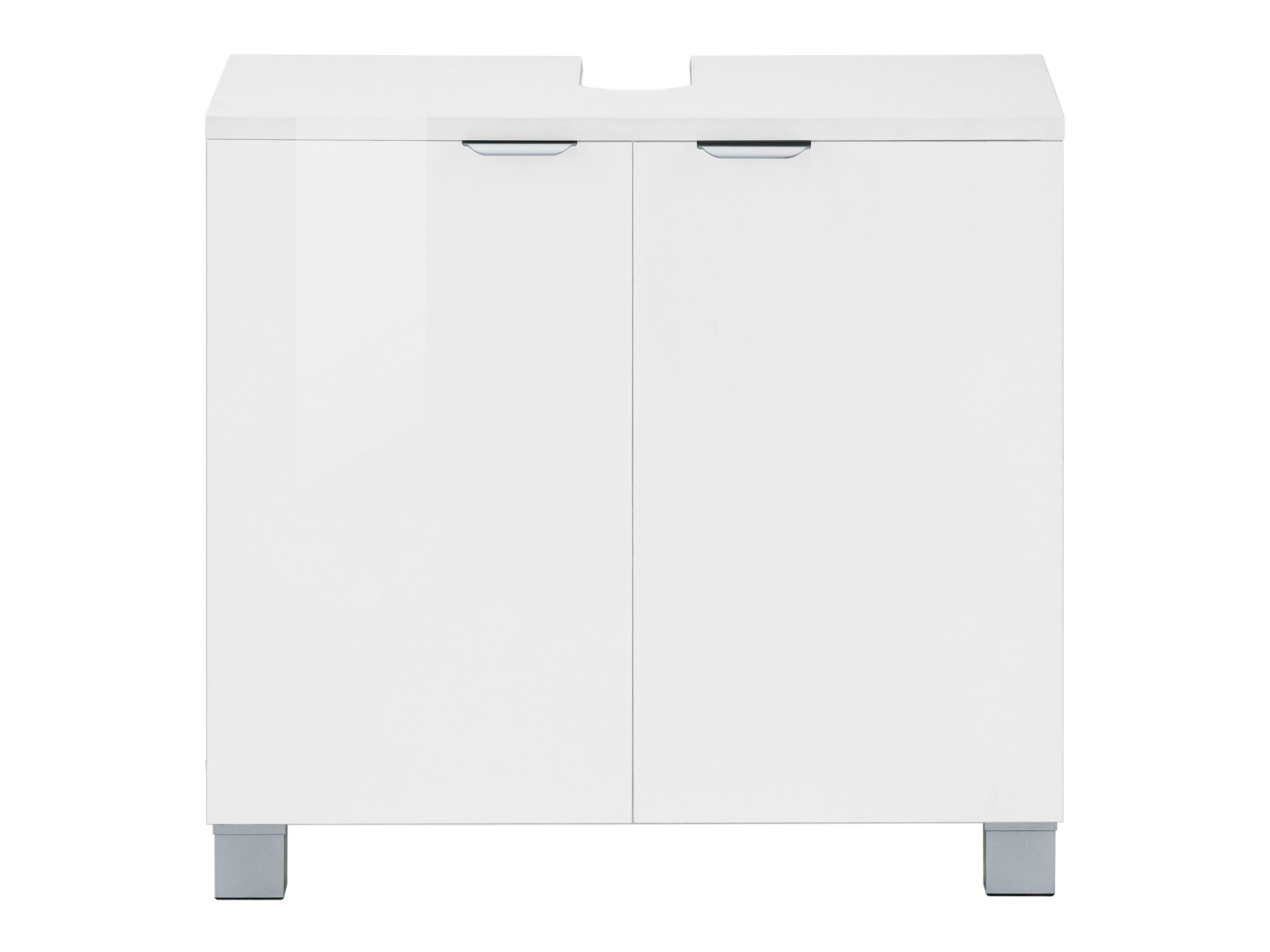 Armario de baño de pie para lavabo Tivcore 101 (Blanco)
