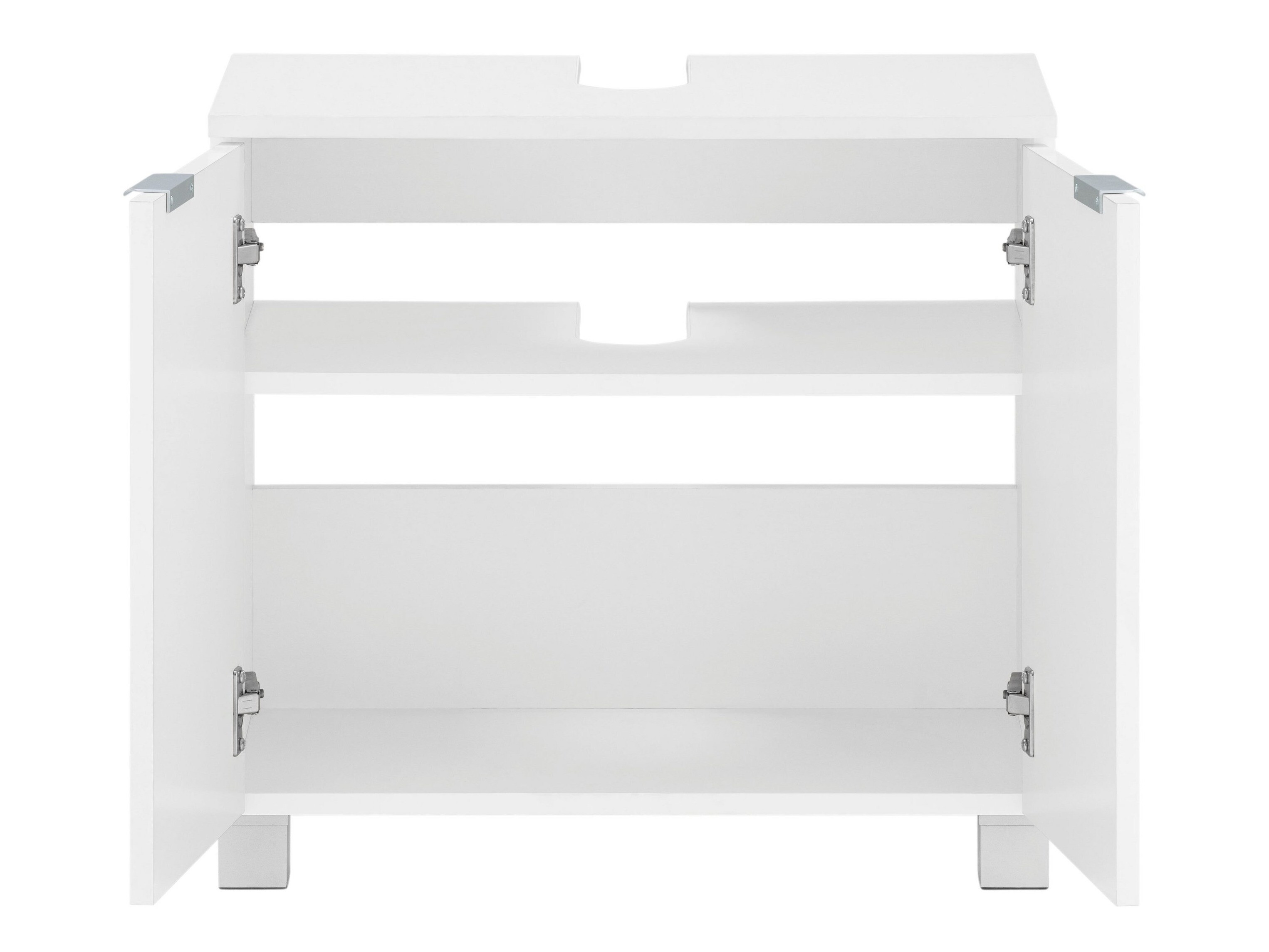 Armario de baño de pie para lavabo Tivcore 101 (Blanco)