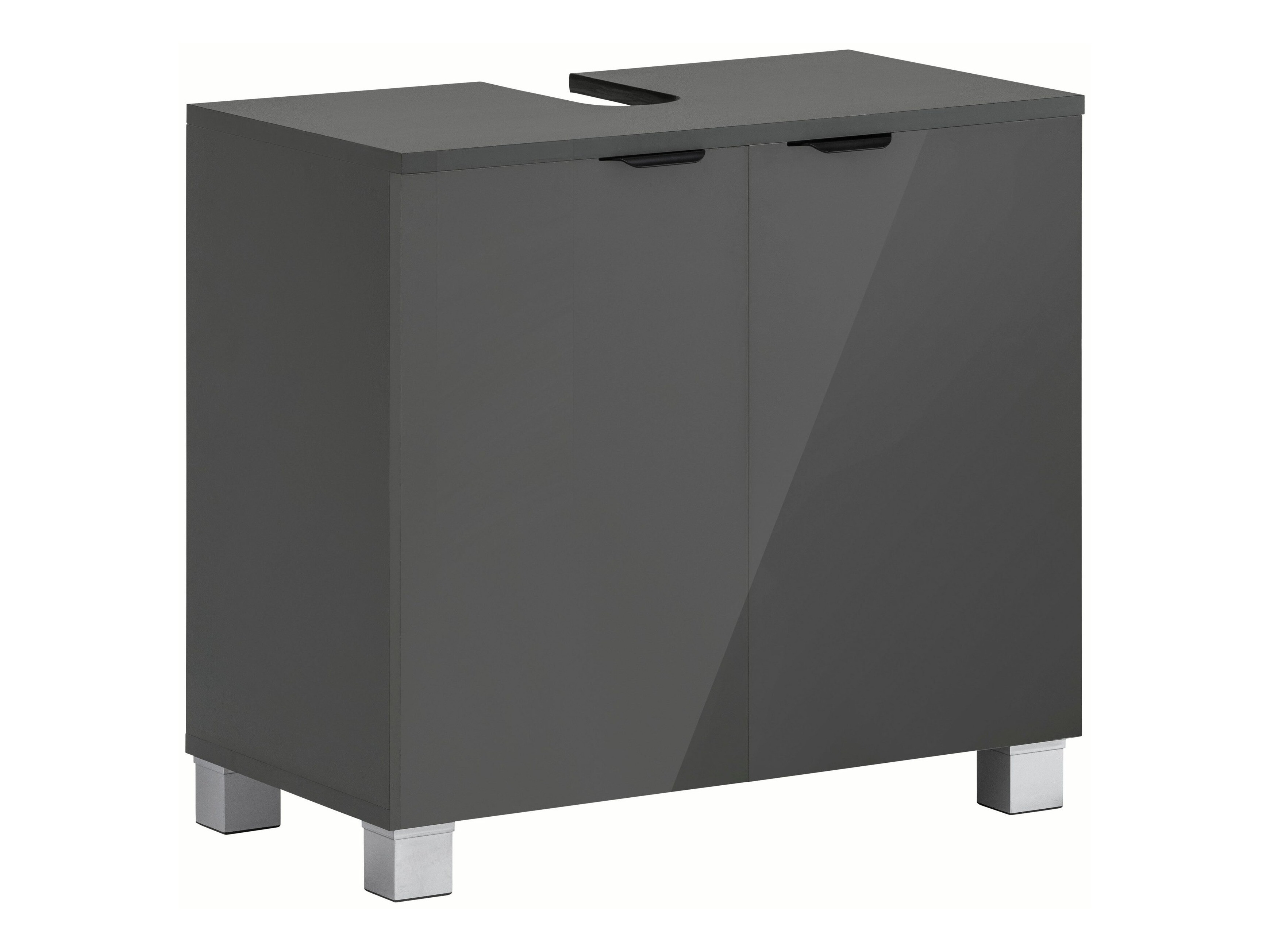 Armario de baño de pie para lavabo Tivcore 101 (Gris)