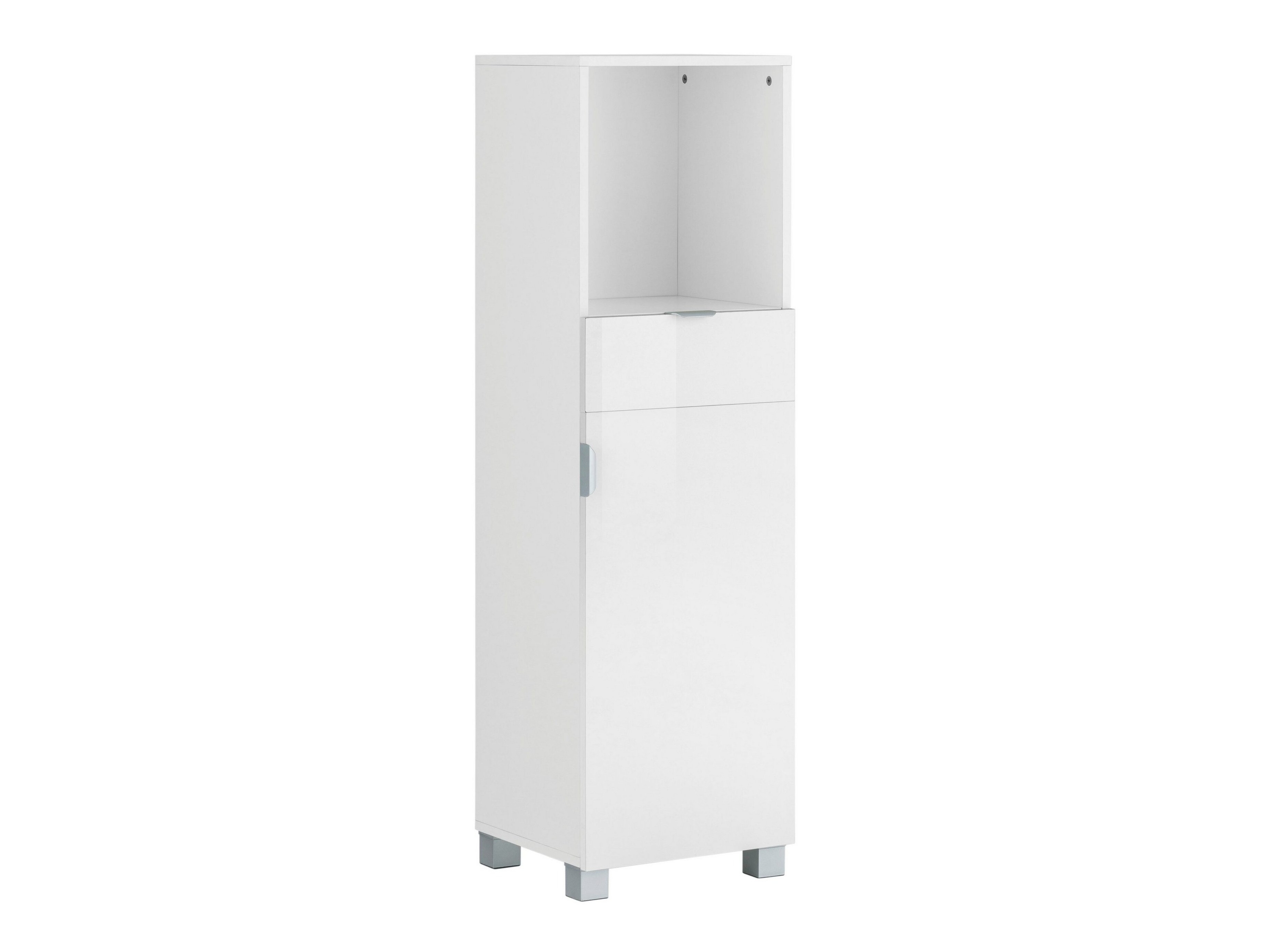 Armario de pie para baño Tivcore 103 (Blanco)