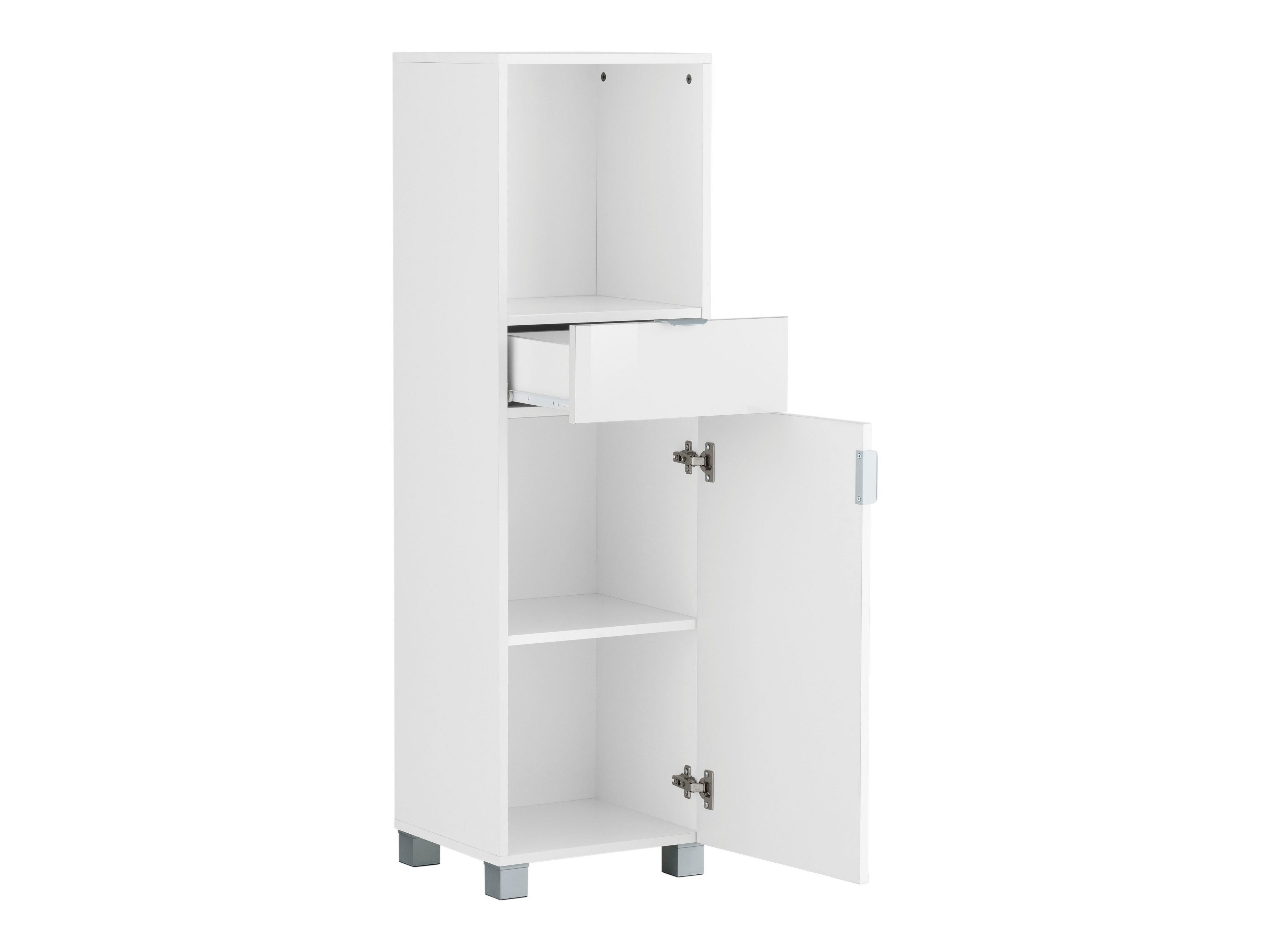 Armario de pie para baño Tivcore 103 (Blanco)