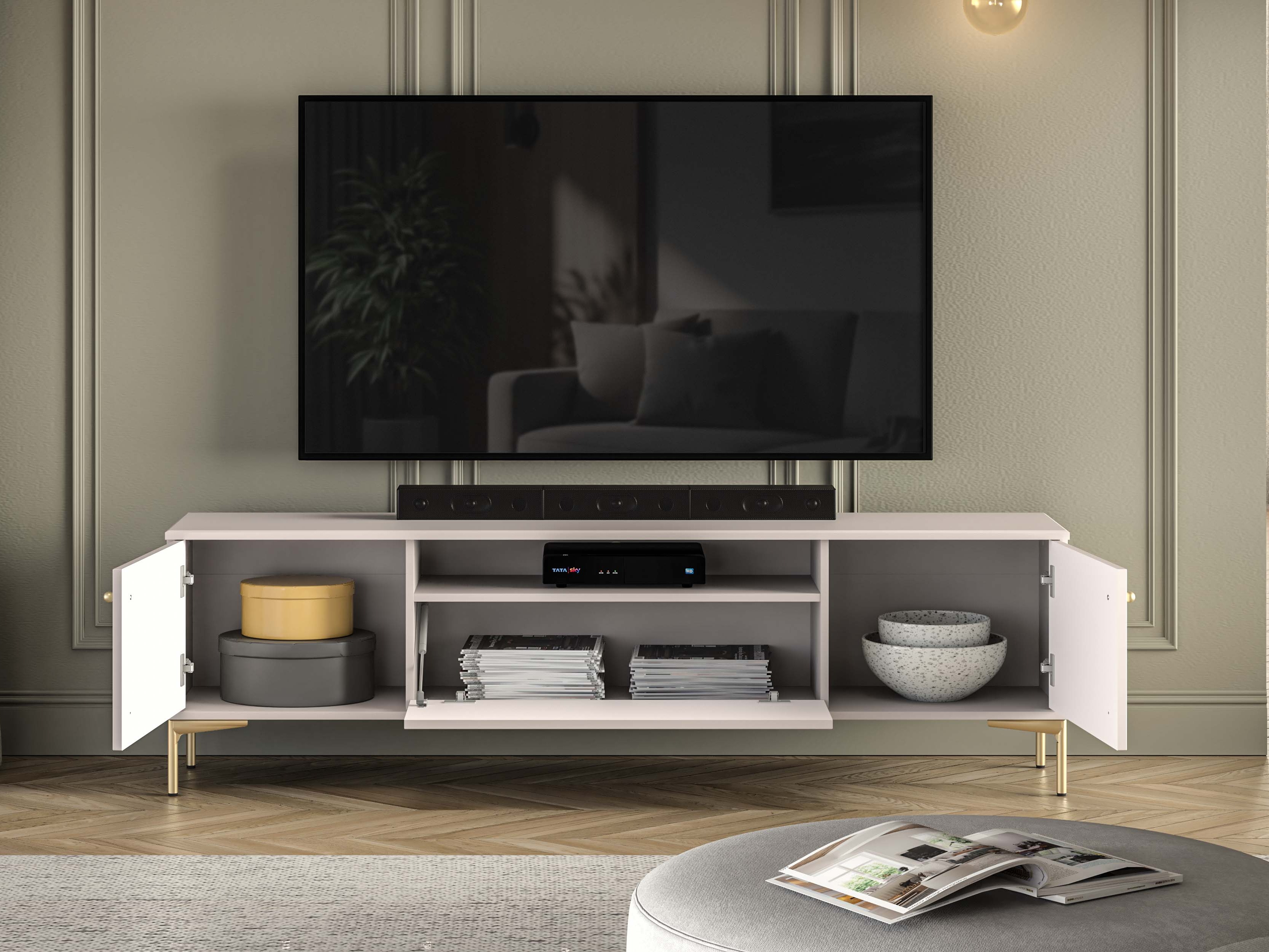Mueble TV Cirnoli 101