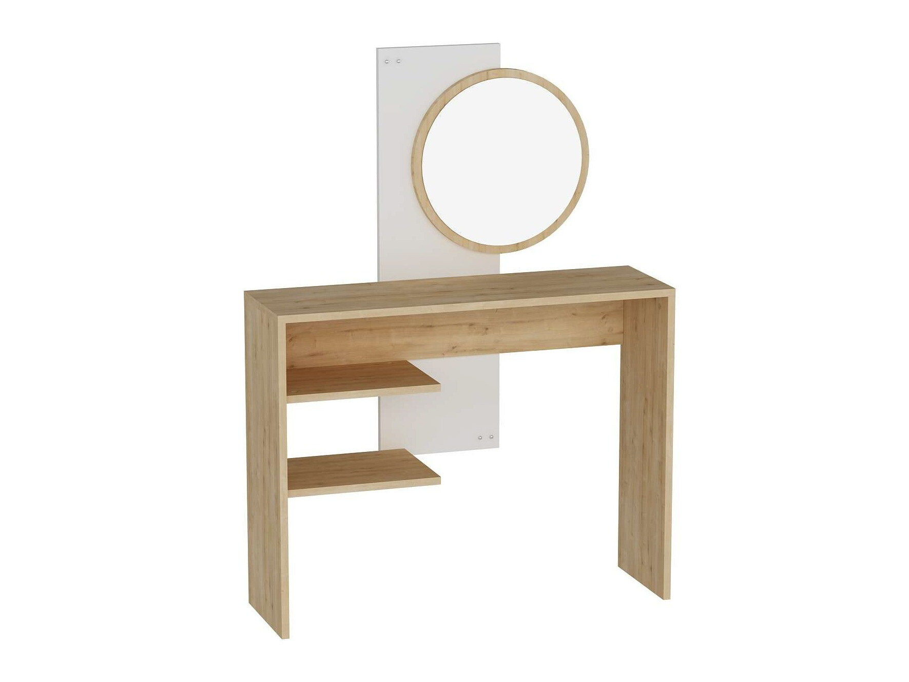 Tocador Kailua 2833 (Blanco + Roble)