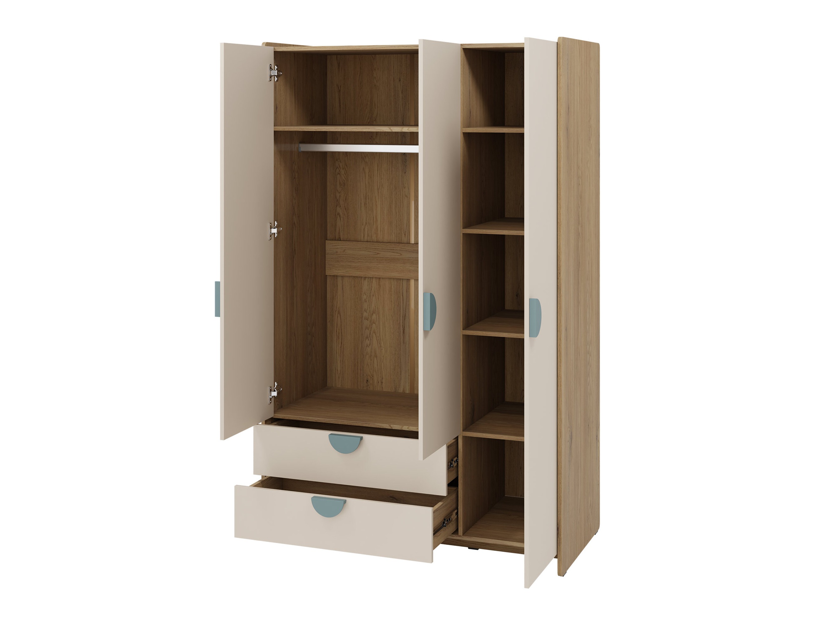 Armario Fivelbi 100 (Azul)