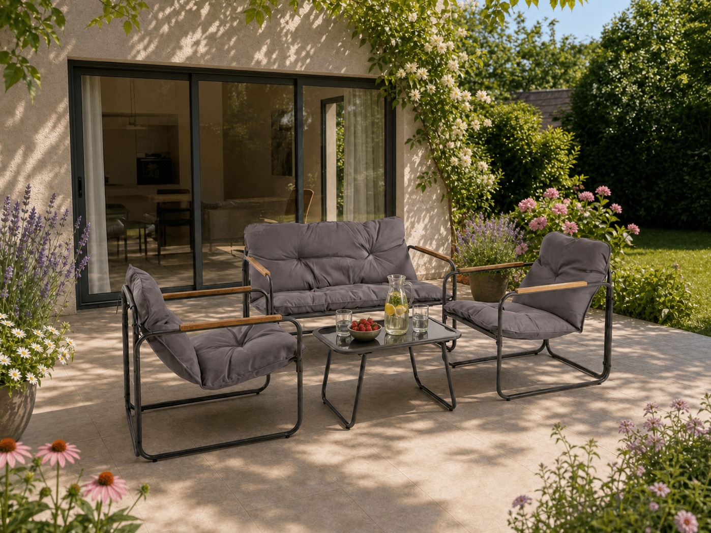 Conjunto de muebles de exterior Houston 1996