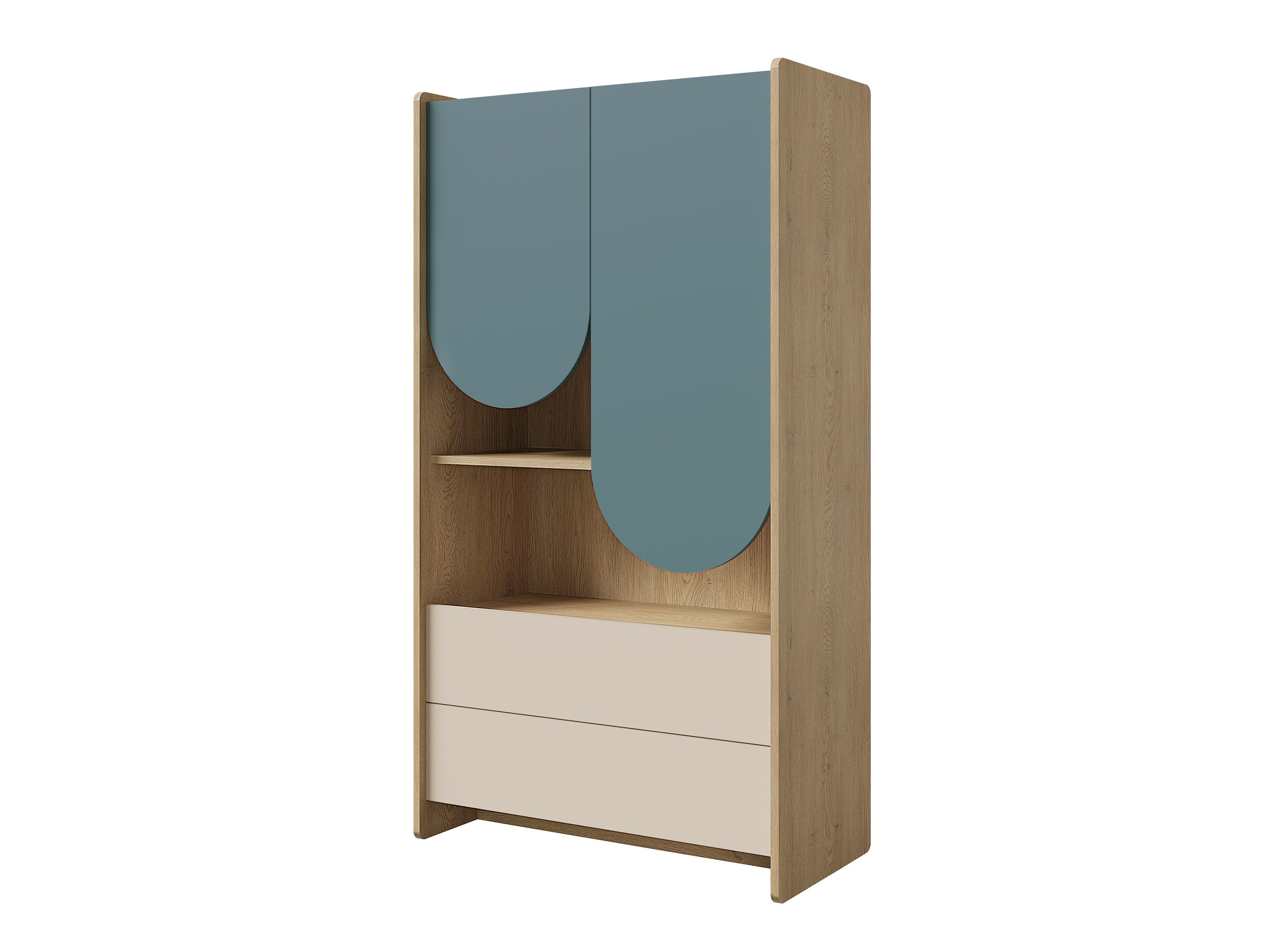 Estantería Fivelbi 105 (Azul)