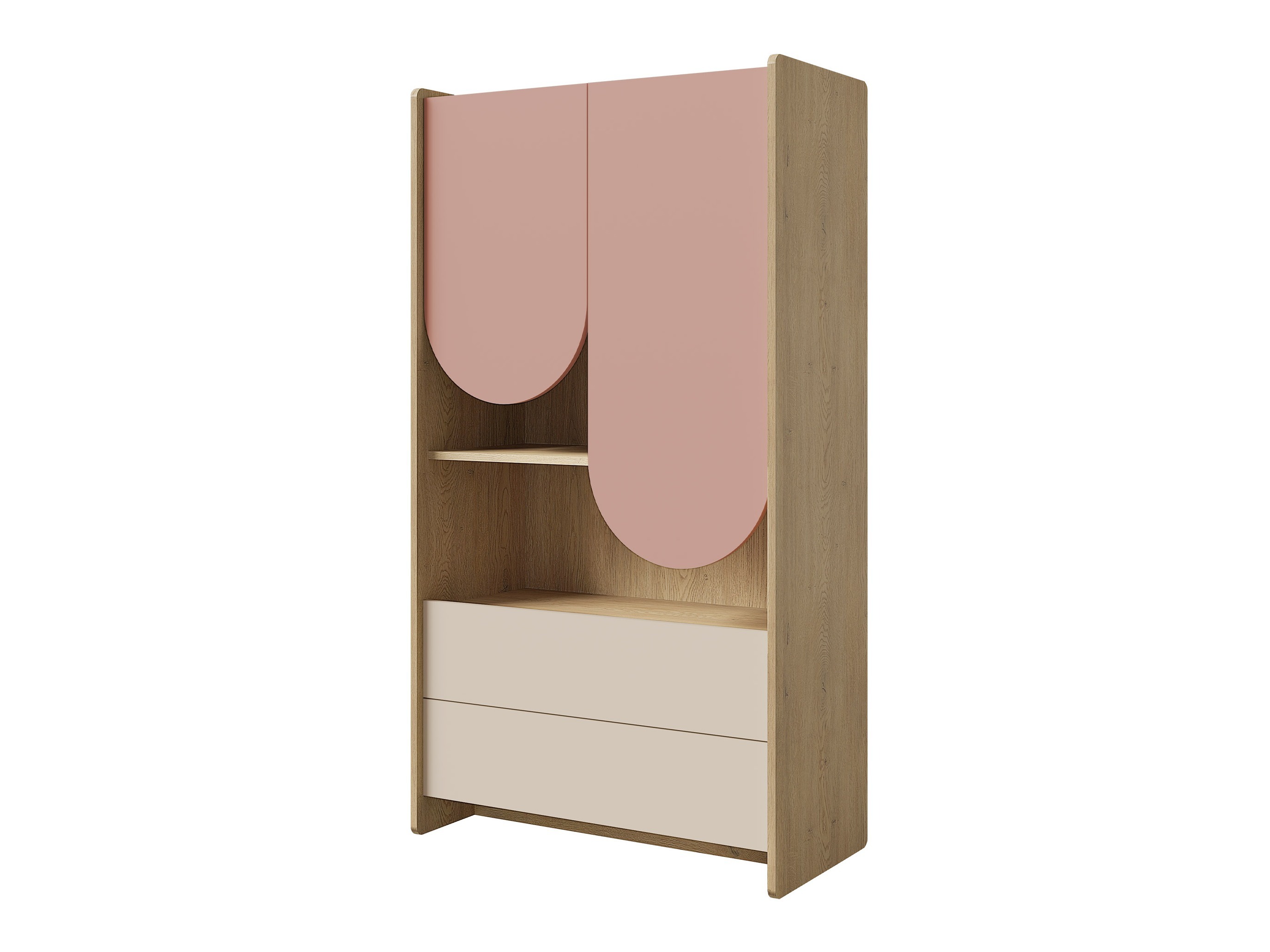 Estantería Fivelbi 105 (Rosa)