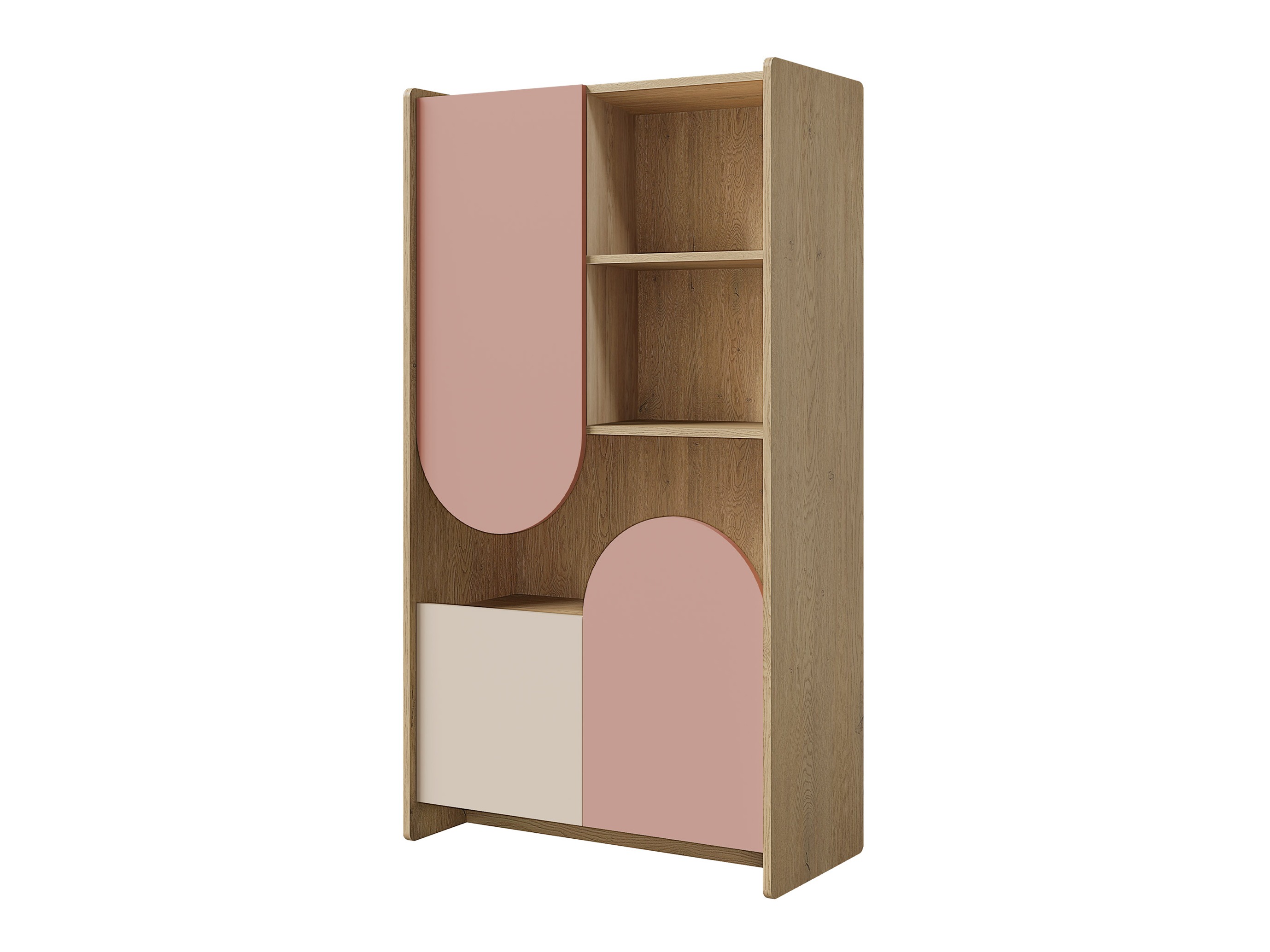 Estantería Fivelbi 106 (Rosa)