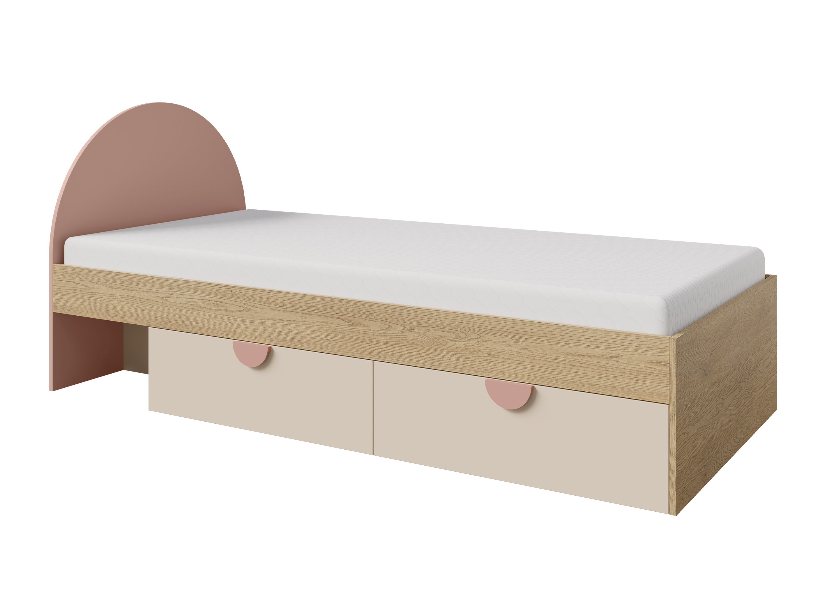 Cama Fivelbi 111 (Rosa)