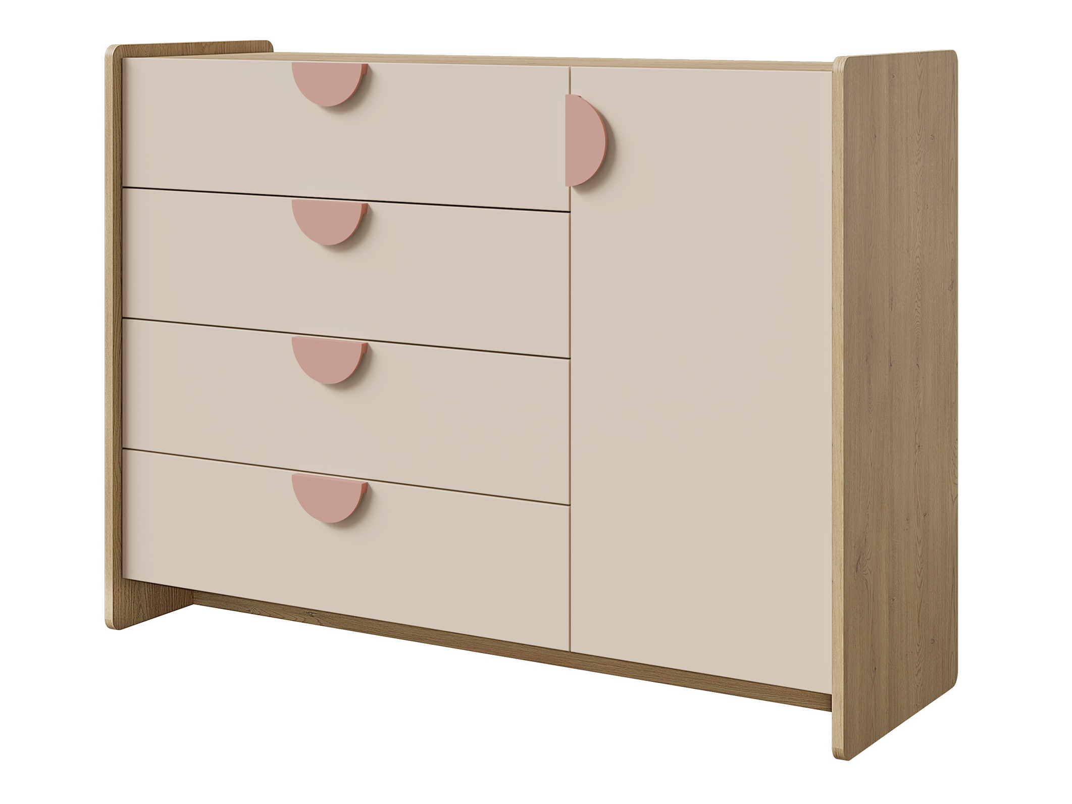 Cómoda Fivelbi 108 (Rosa)