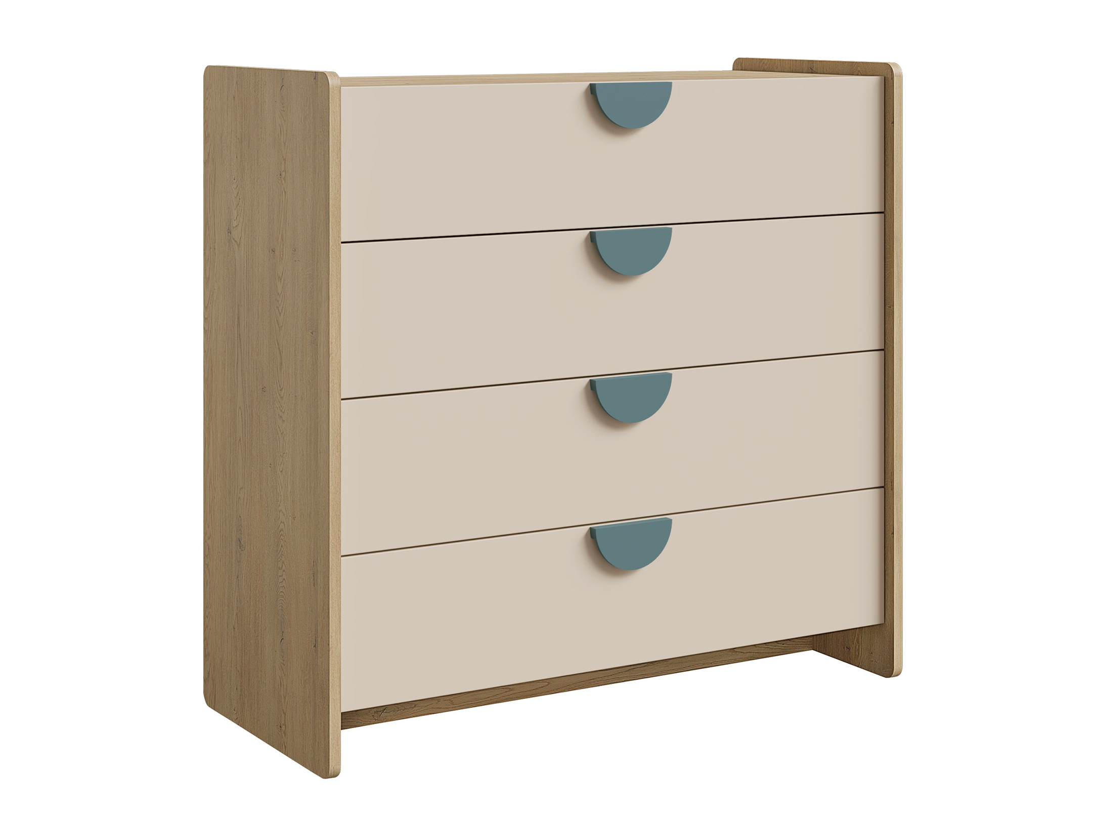 Cómoda Fivelbi 109 (Azul)