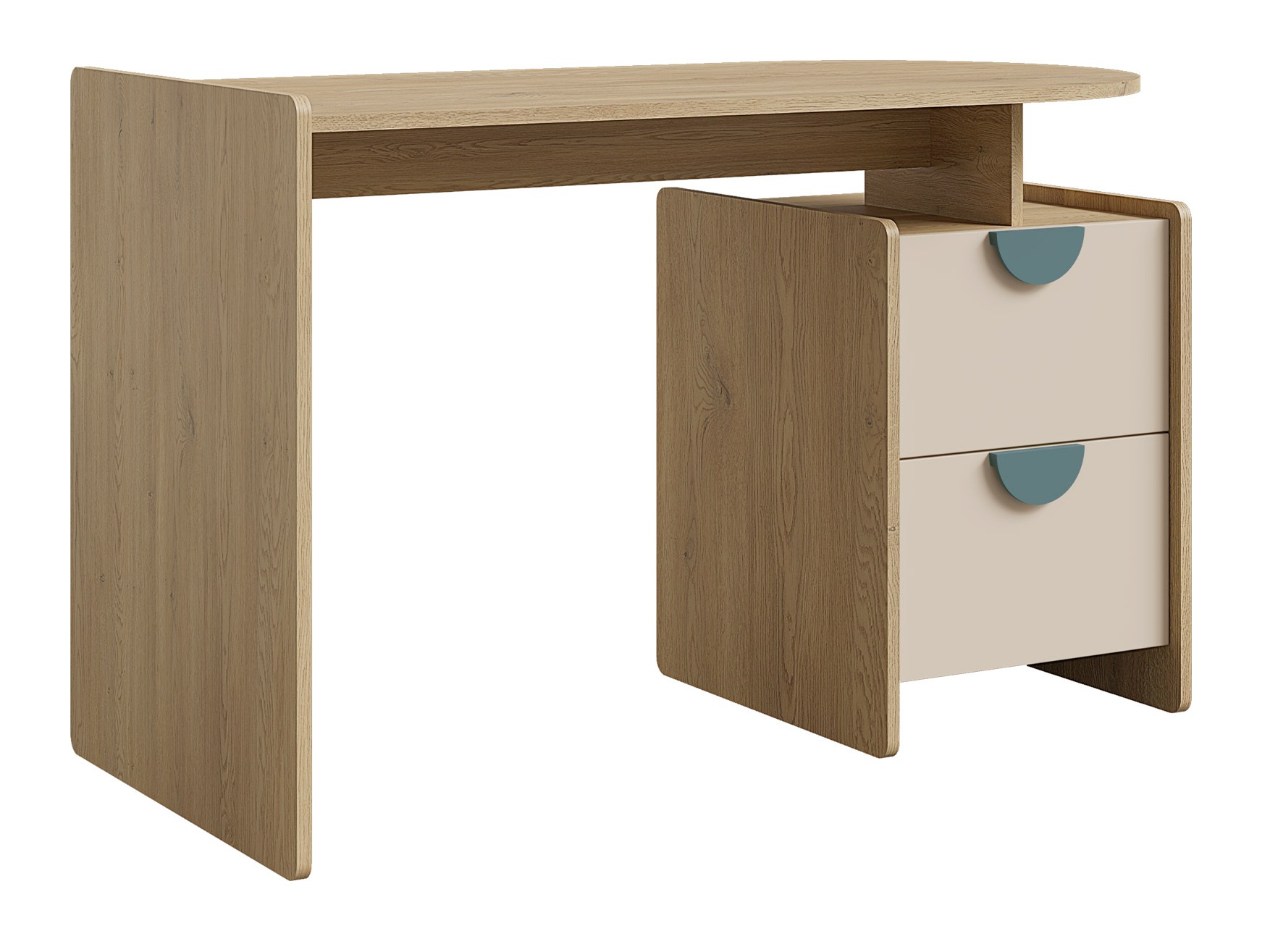 Mesa de oficina Fivelbi 110 (Azul)
