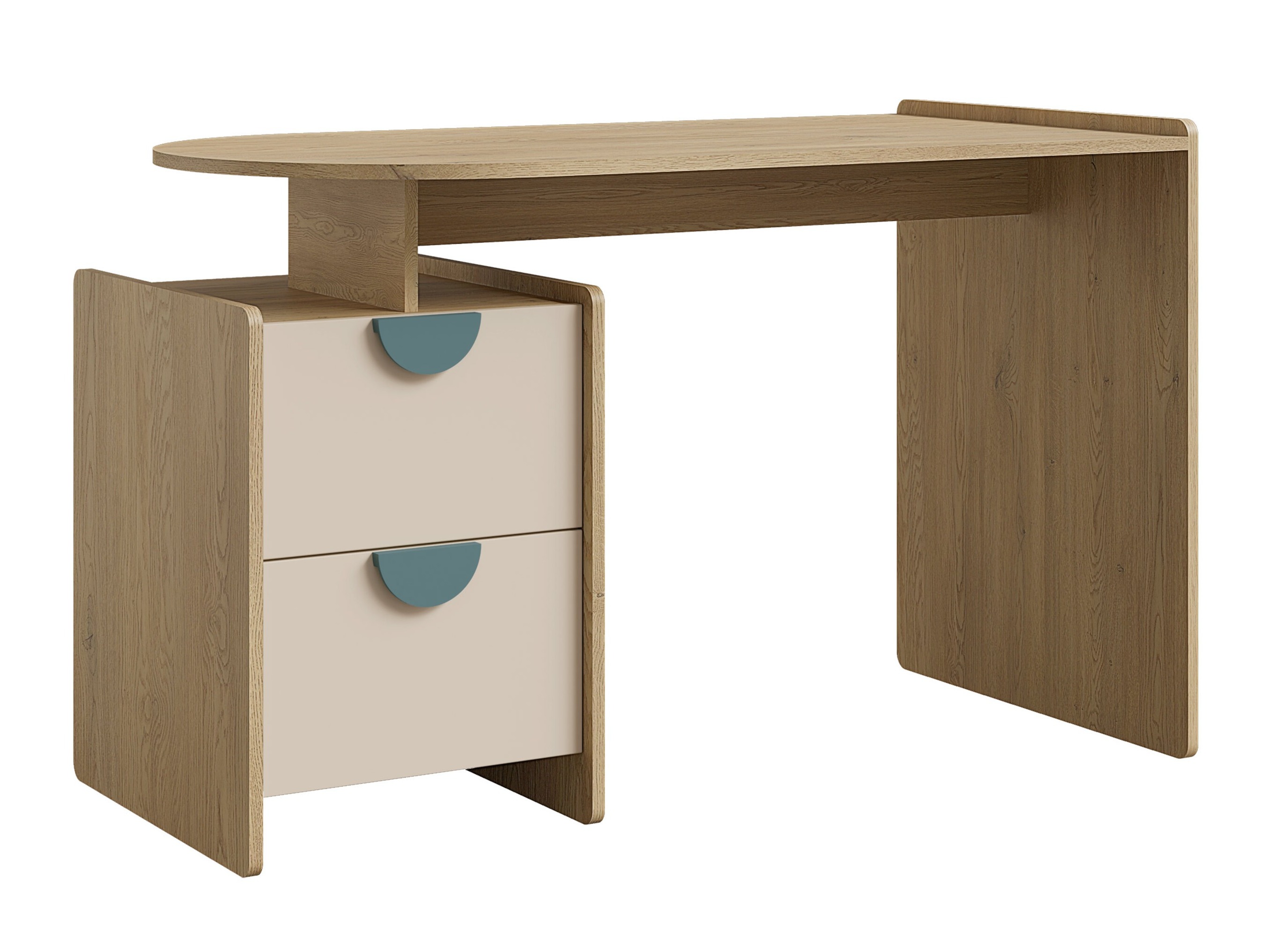 Mesa de oficina Fivelbi 110 (Azul)