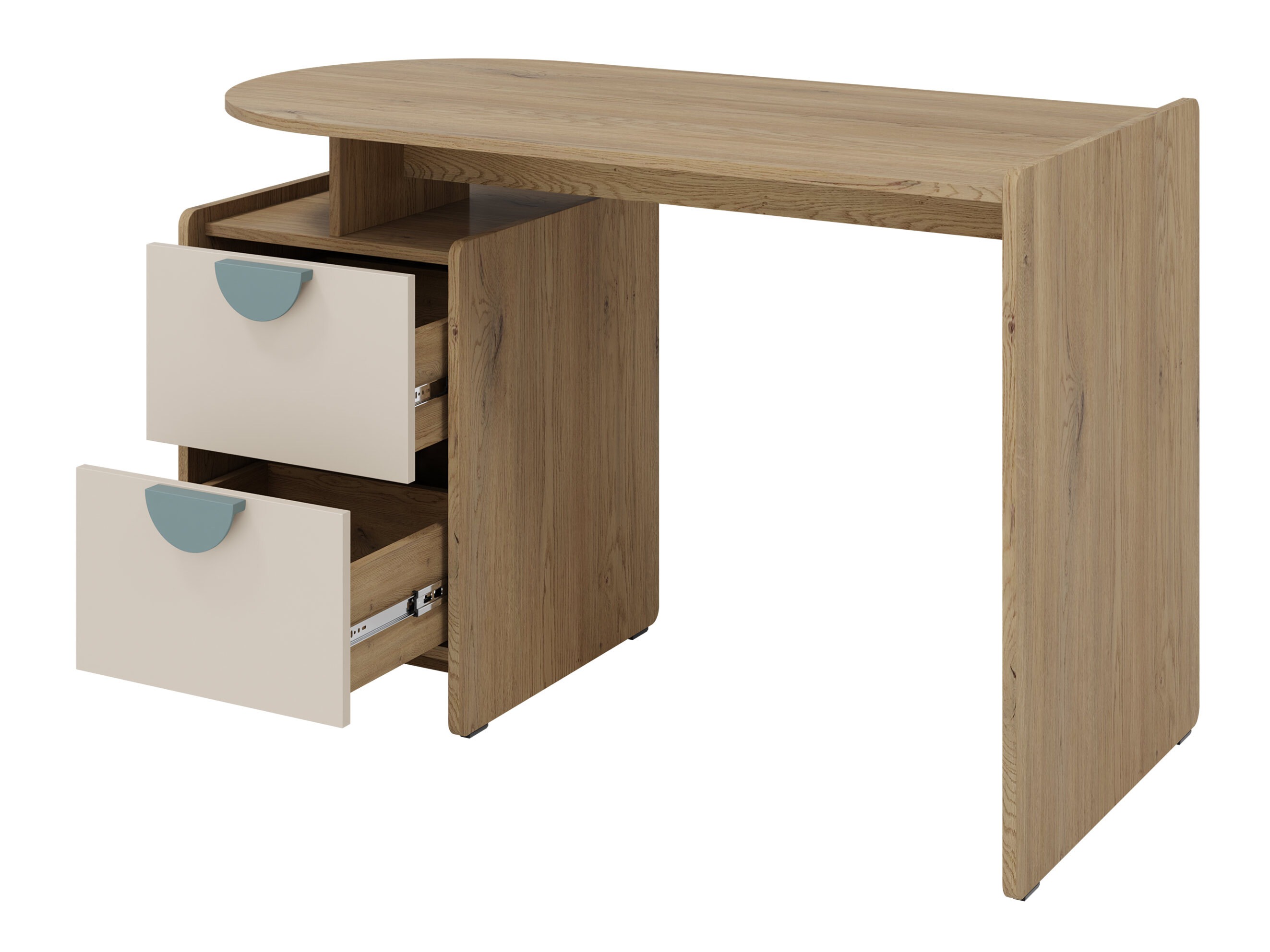 Mesa de oficina Fivelbi 110 (Azul)