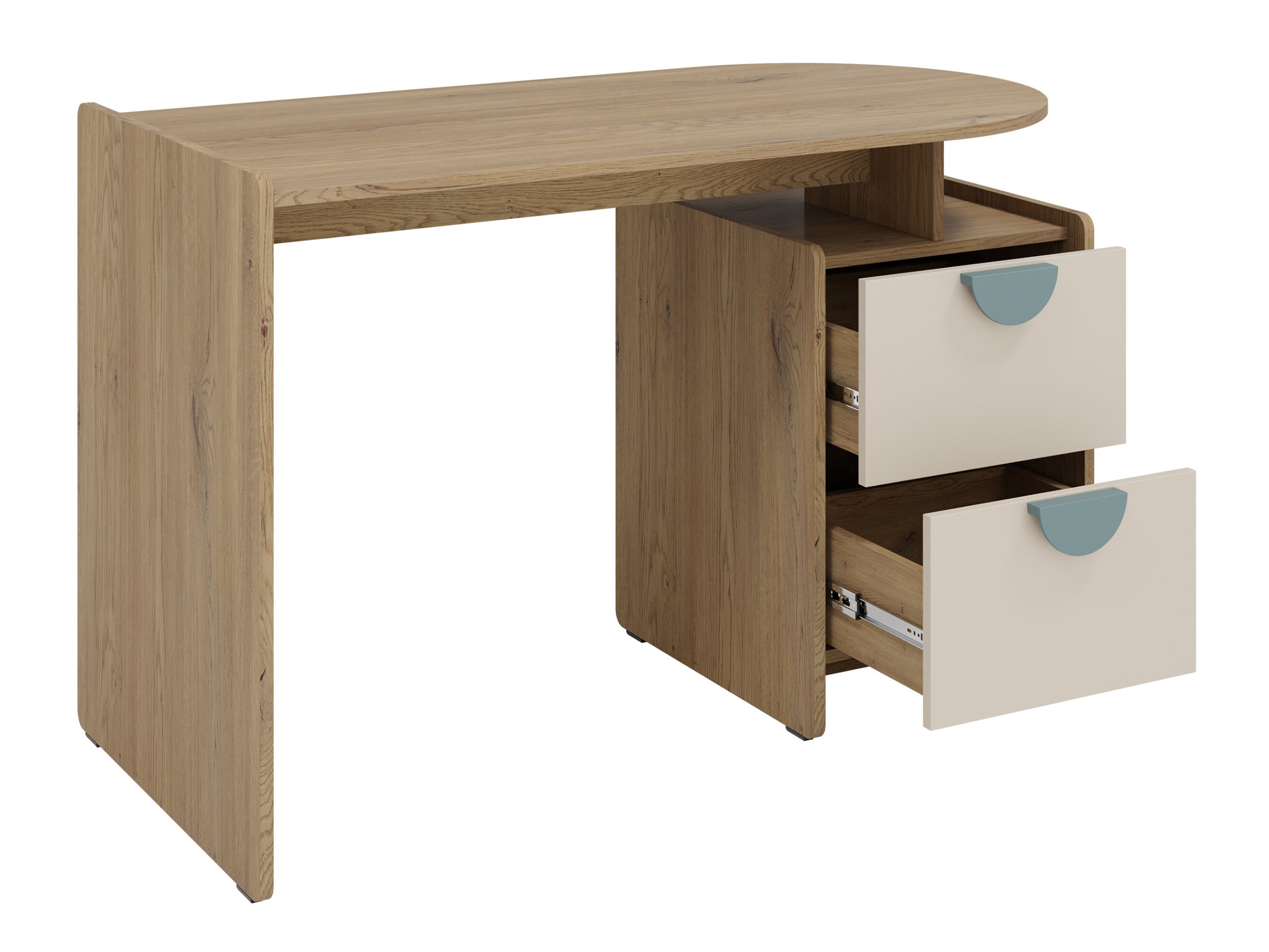 Mesa de oficina Fivelbi 110 (Azul)