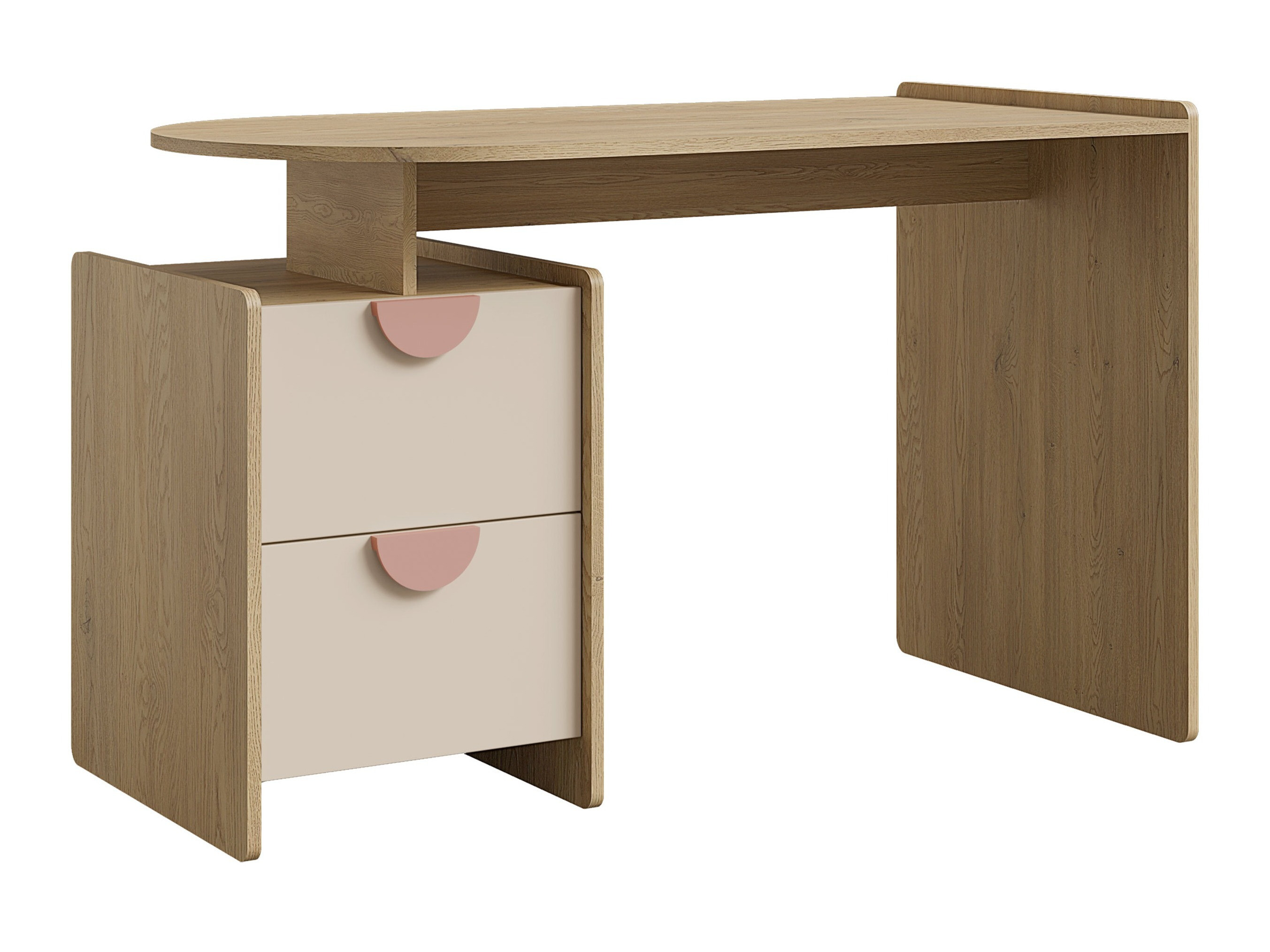 Mesa de oficina Fivelbi 110 (Rosa)