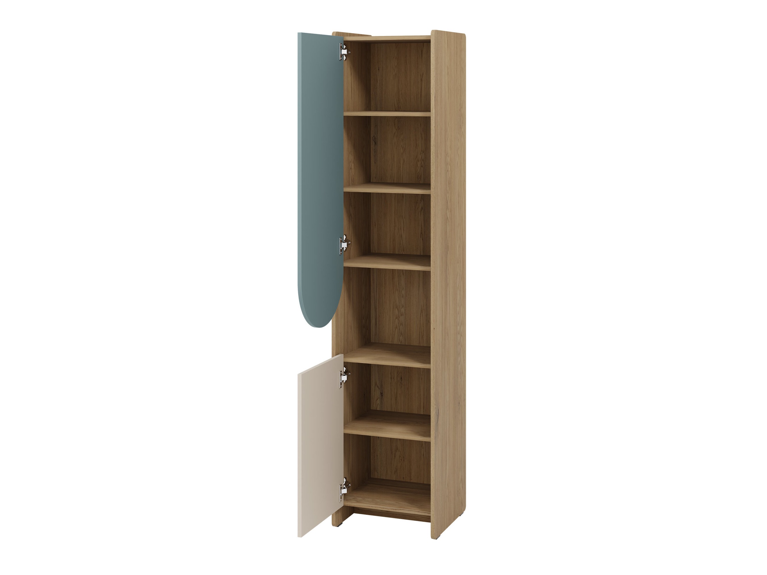 Conjunto de dormitorio infantil Fivelbi 117 (Azul)