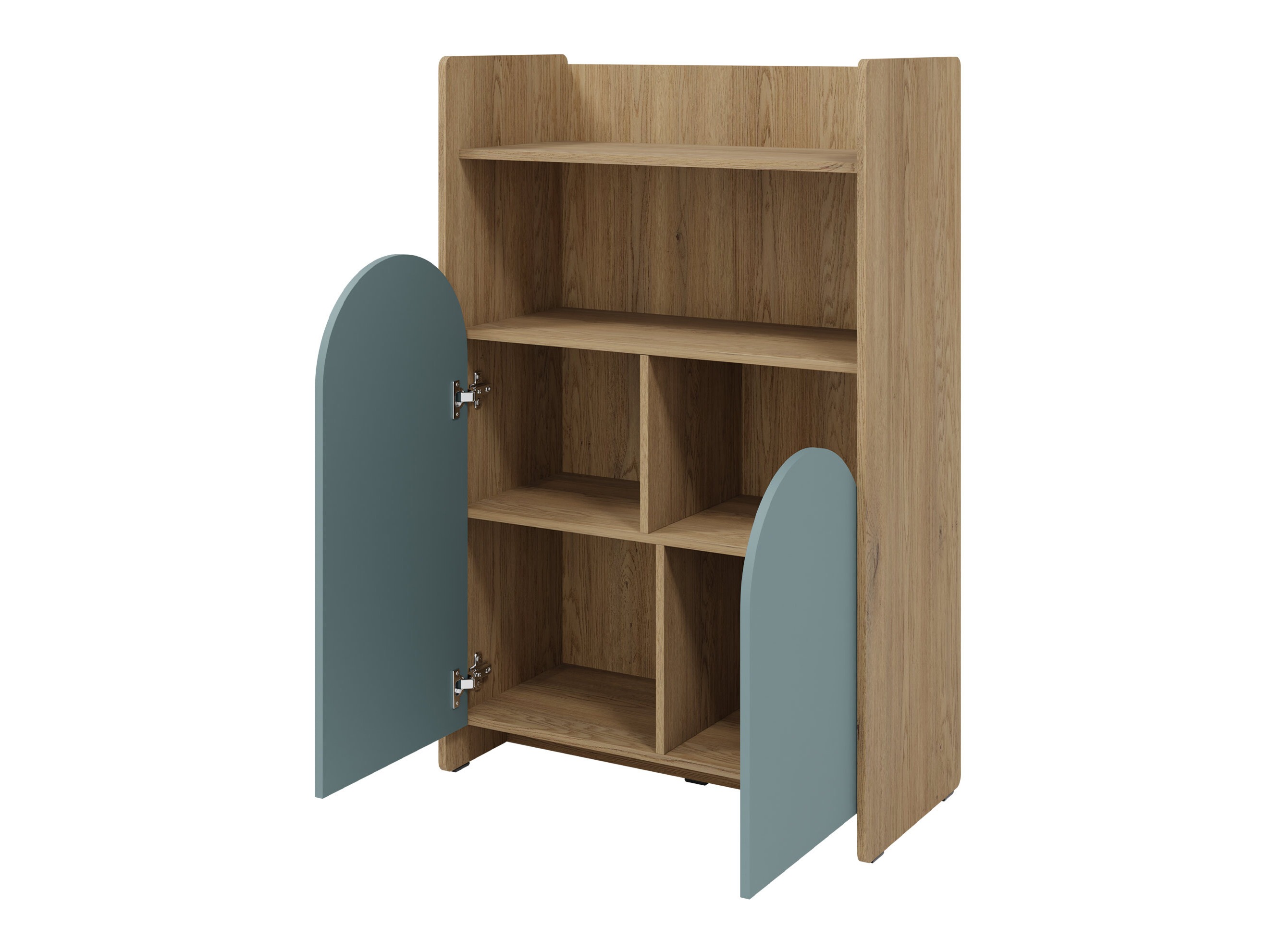 Conjunto de dormitorio infantil Fivelbi 117 (Azul)
