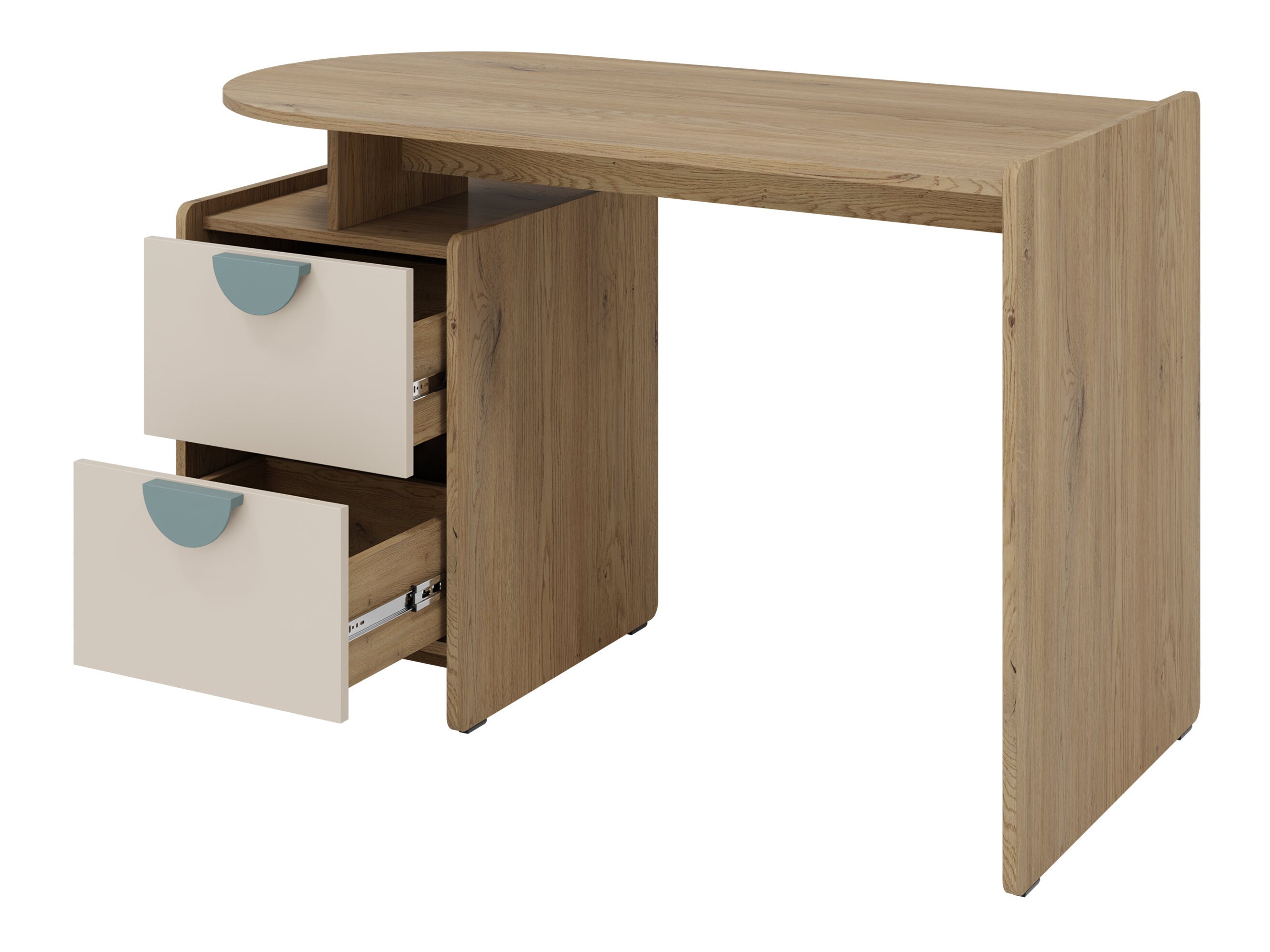 Conjunto de dormitorio infantil Fivelbi 117 (Azul)