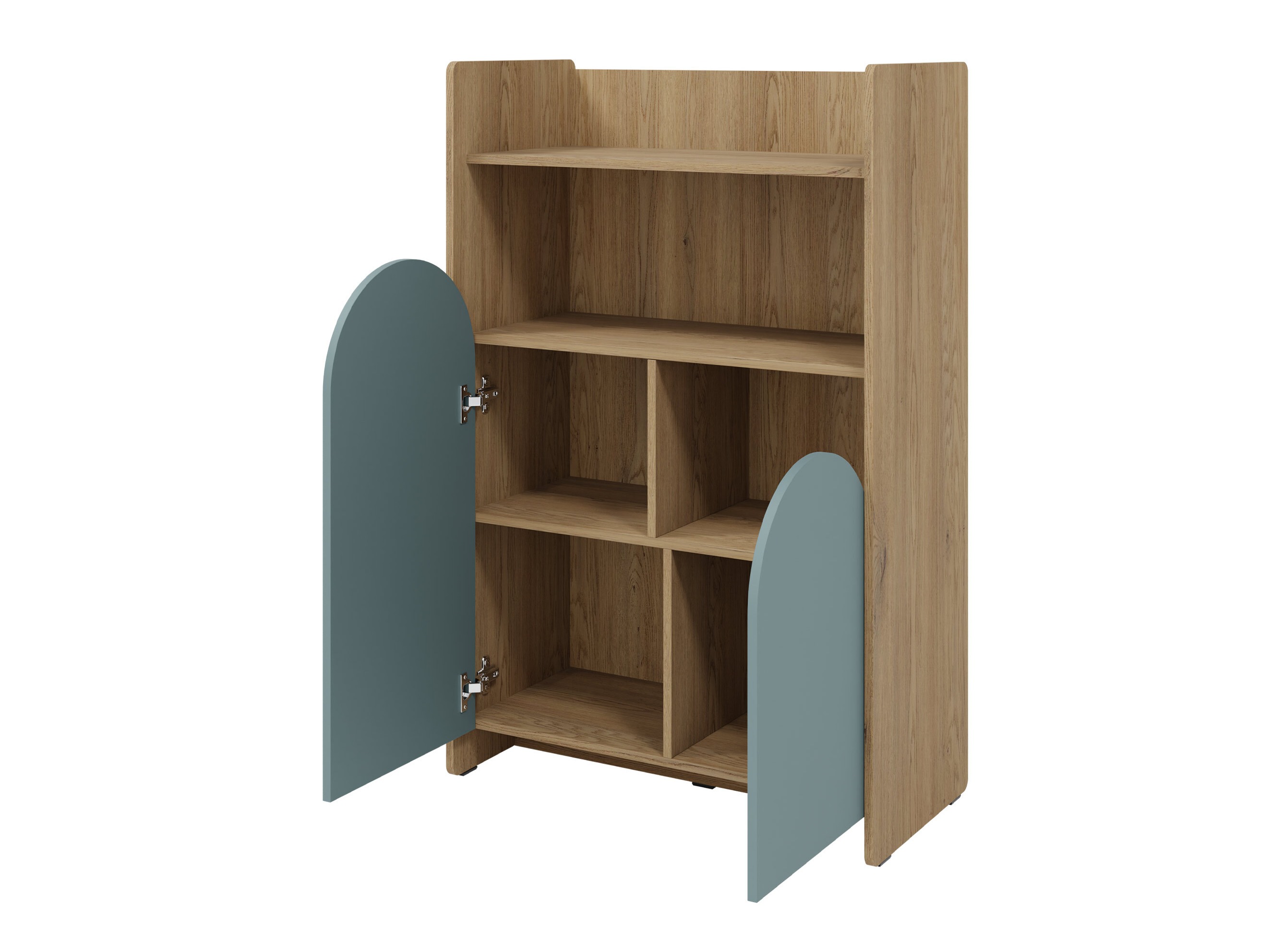 Conjunto de dormitorio infantil Fivelbi 118 (Azul)