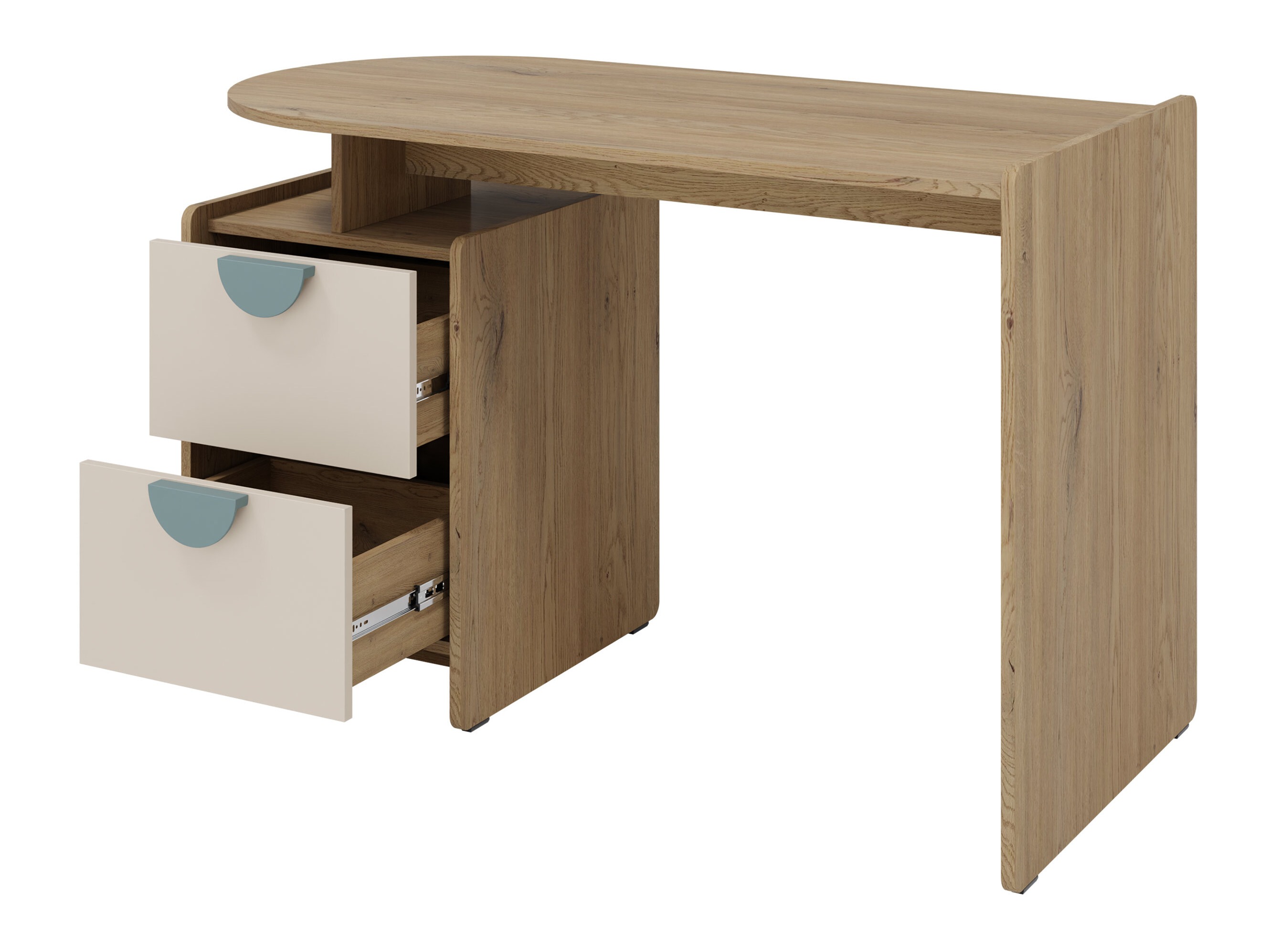 Conjunto de dormitorio infantil Fivelbi 118 (Azul)