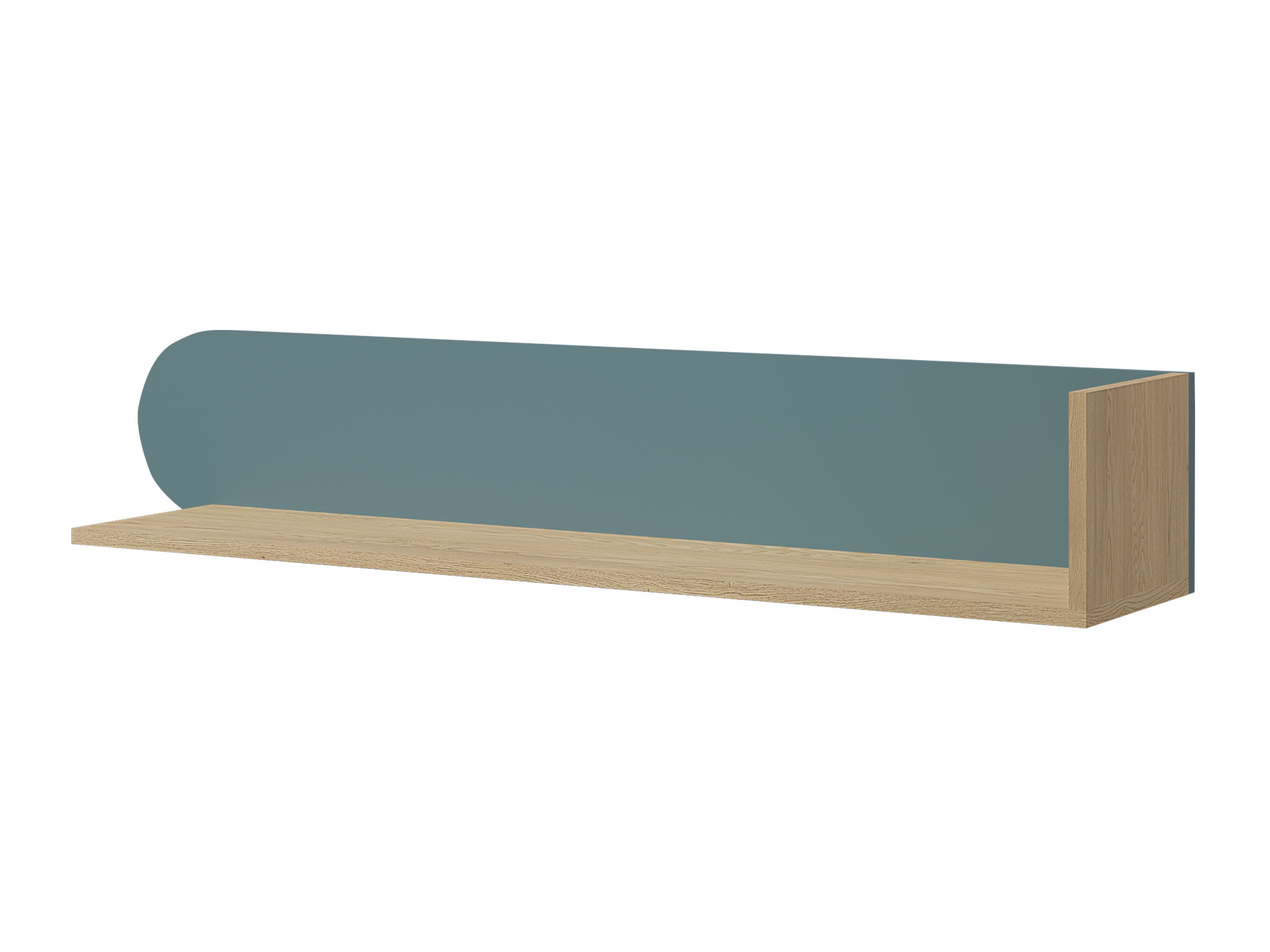 Conjunto de dormitorio infantil Fivelbi 118 (Azul)