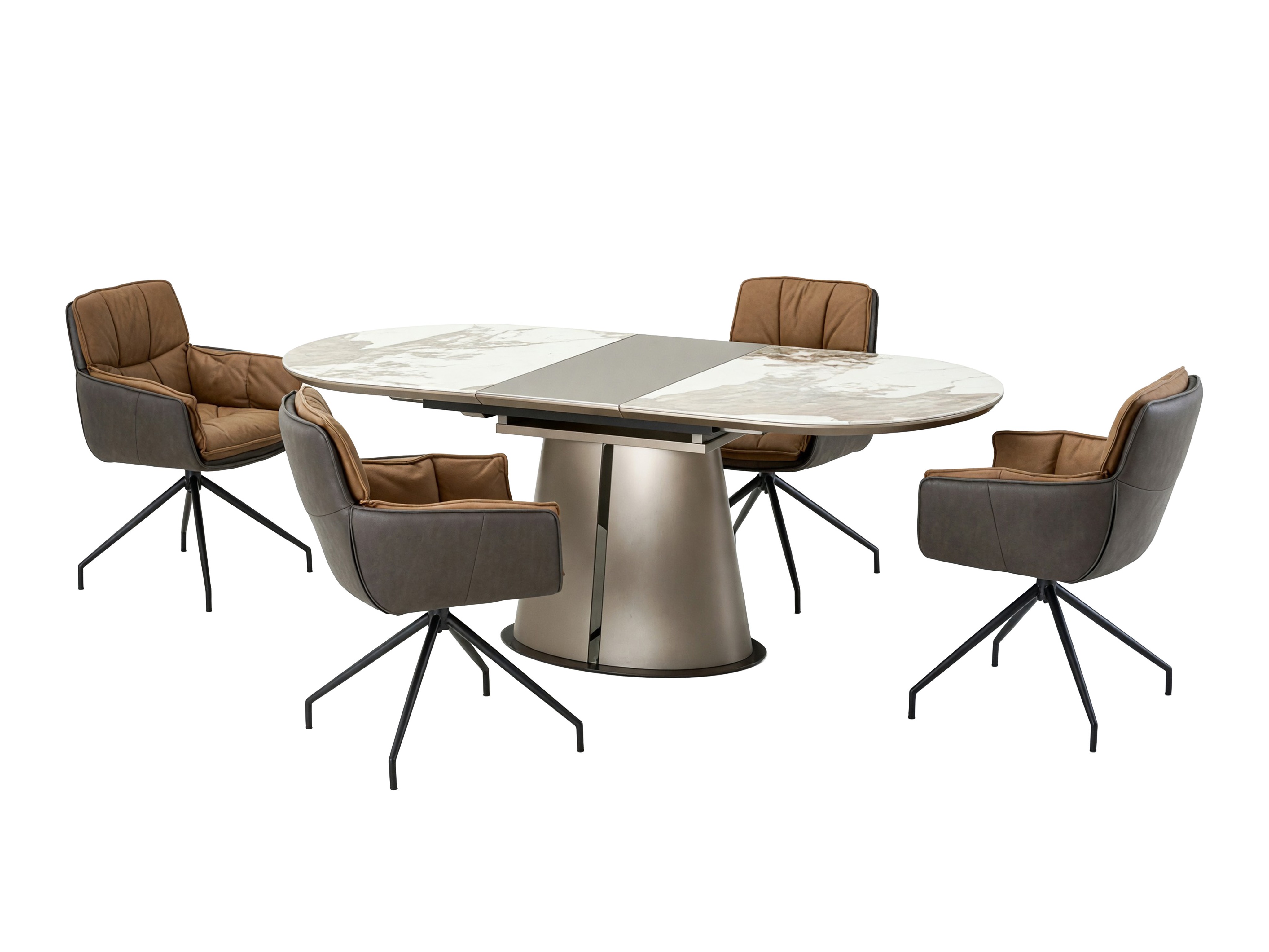 Conjunto de mesas y sillas para comedor Houston 1577