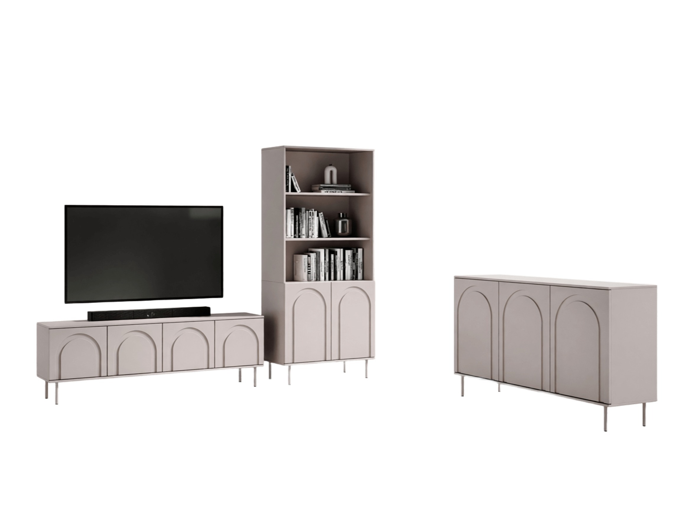 Conjunto de salón Tesnova 104