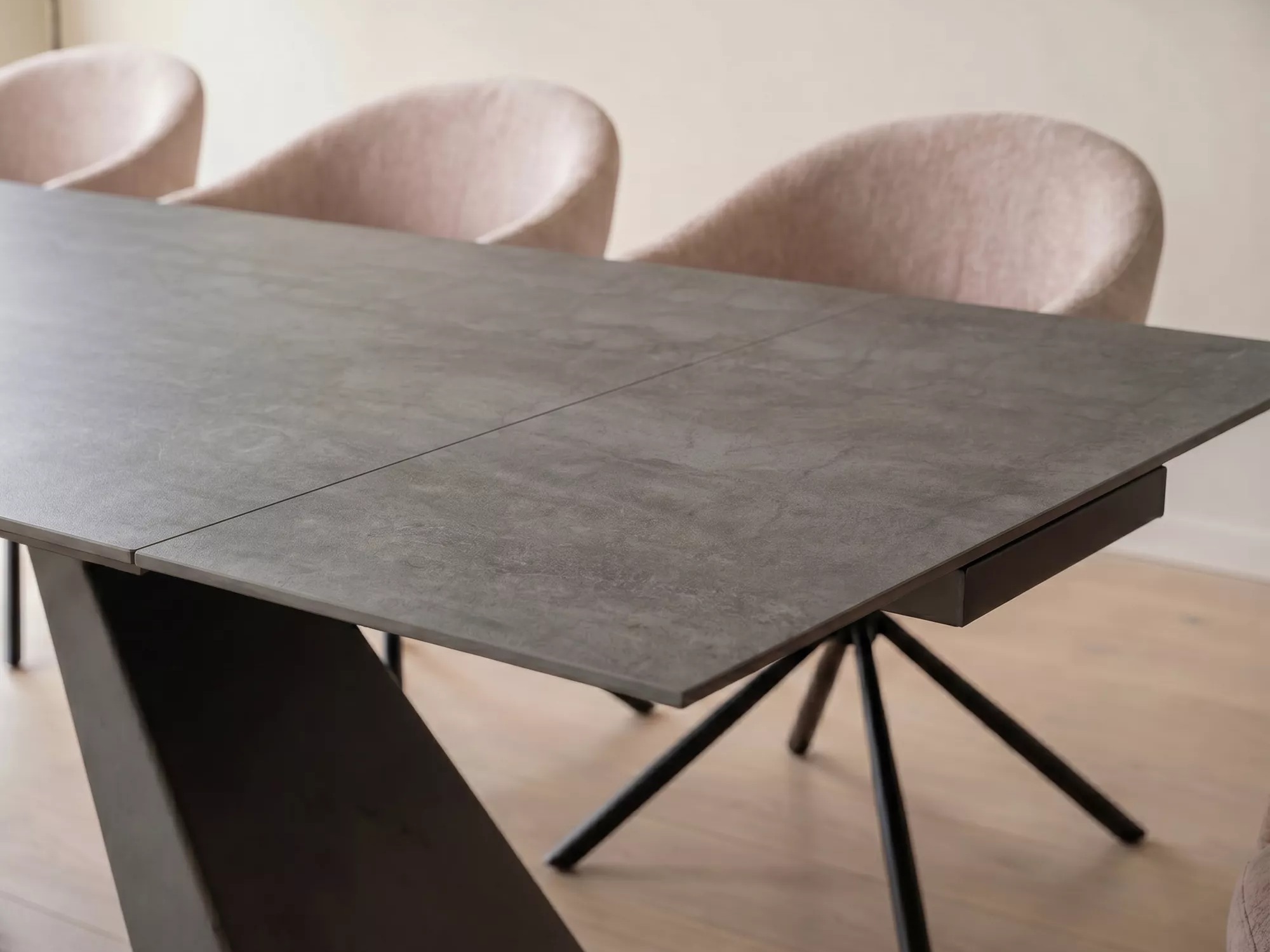 Mesa Detroit 994 (Mármol gris)