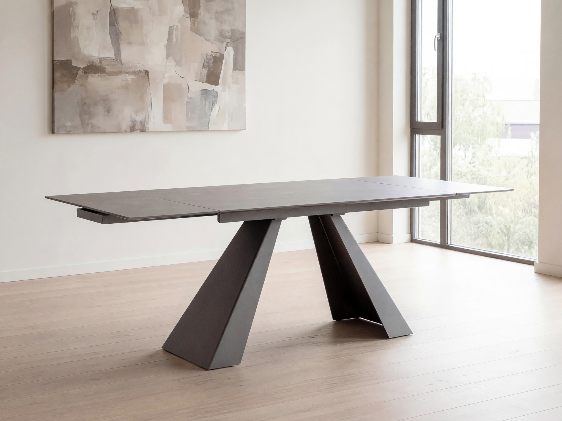 Mesa Detroit 994 (Mármol gris)