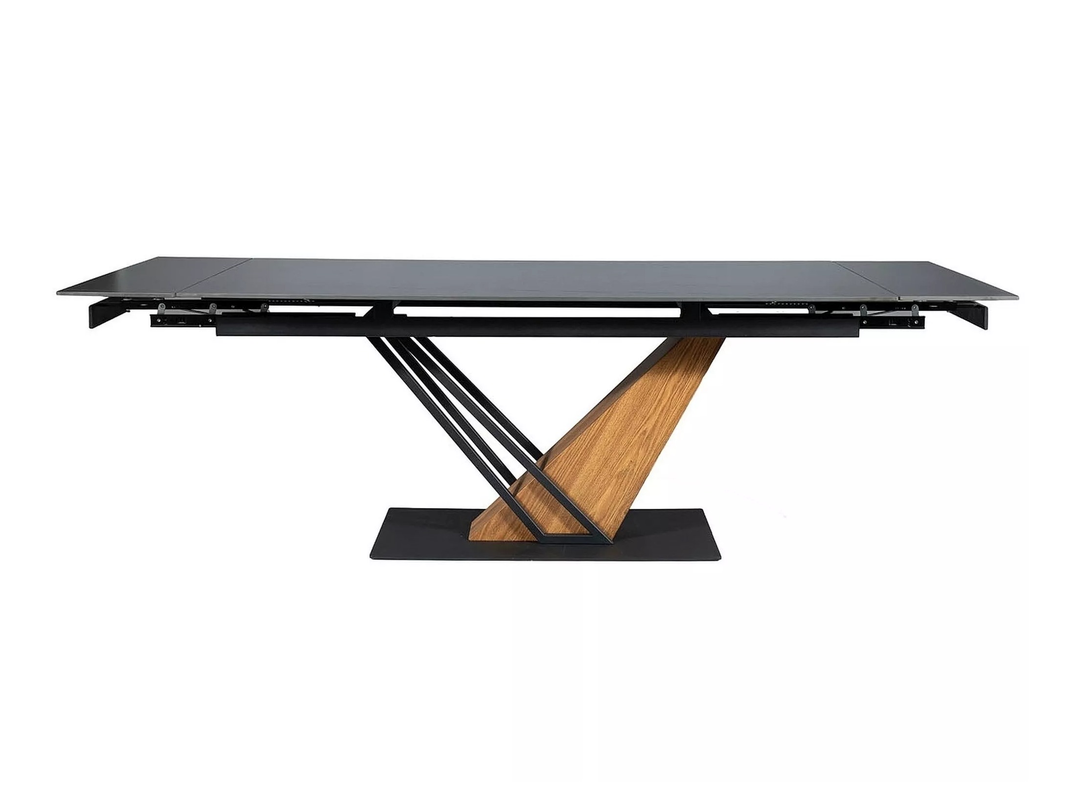 Mesa Detroit 996 (Mármol negro + Roble)