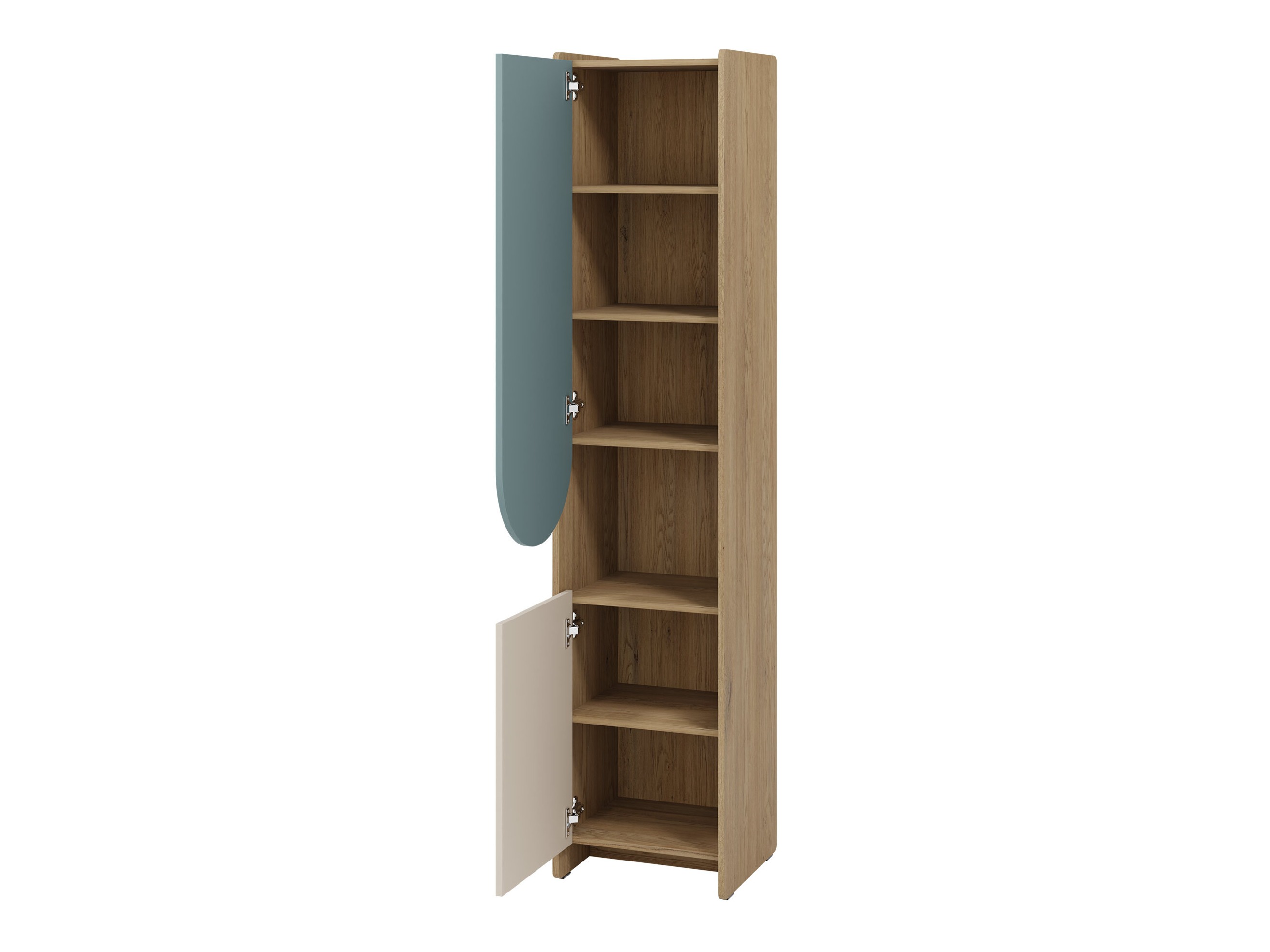 Conjunto de dormitorio infantil Fivelbi 119 (Azul)