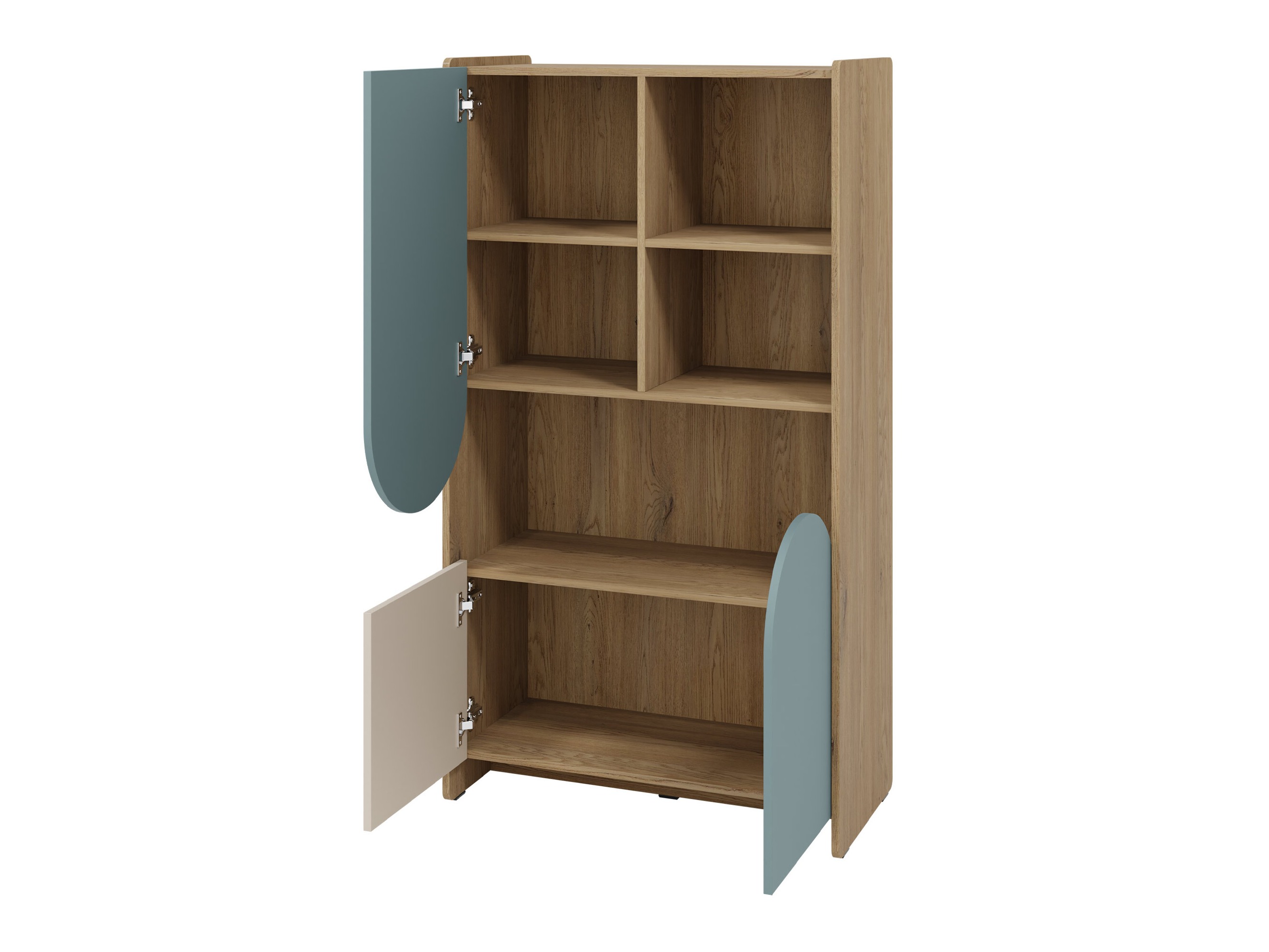 Conjunto de dormitorio infantil Fivelbi 119 (Azul)